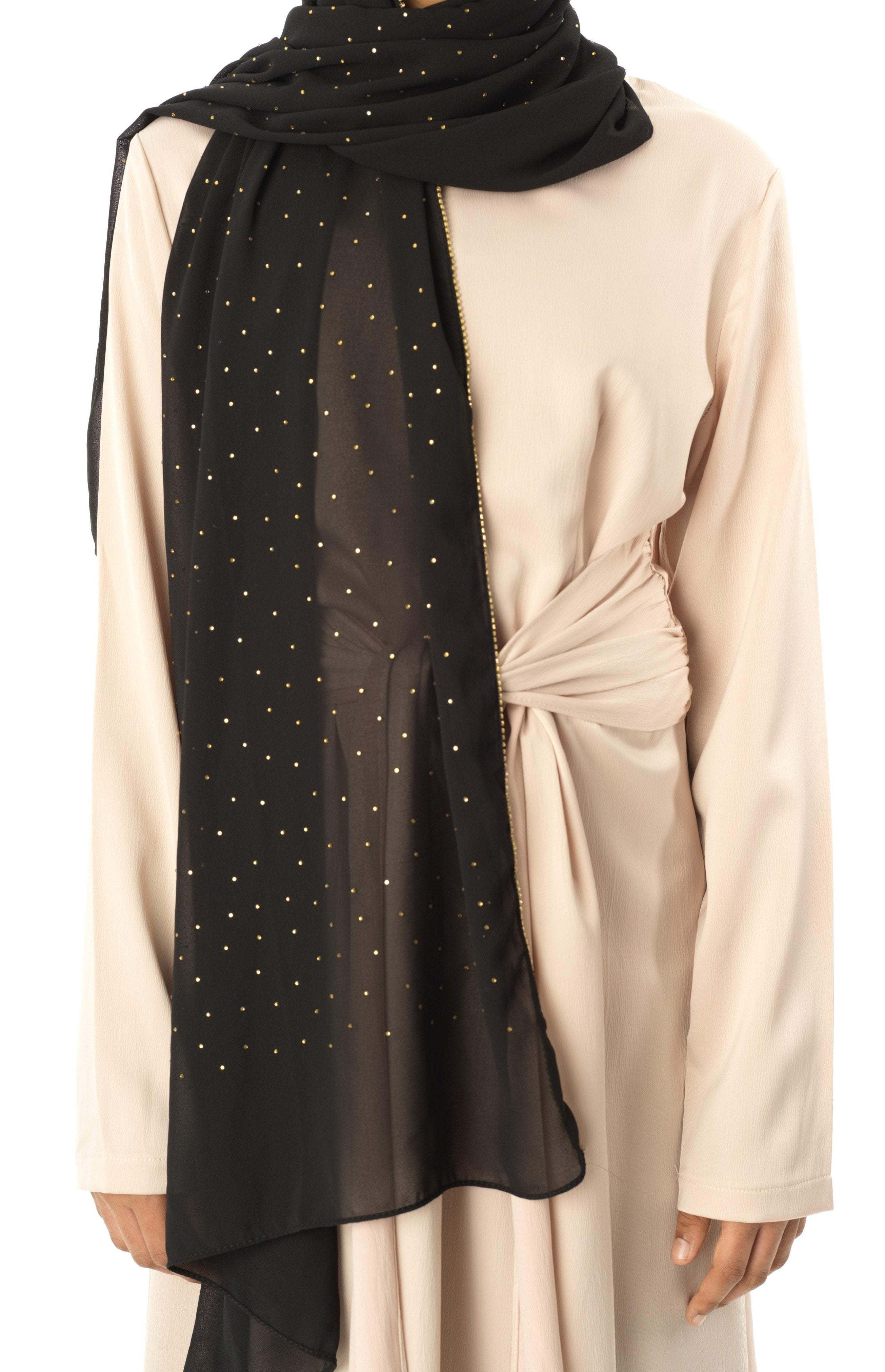 Glamour chiffon hijab Kabayare