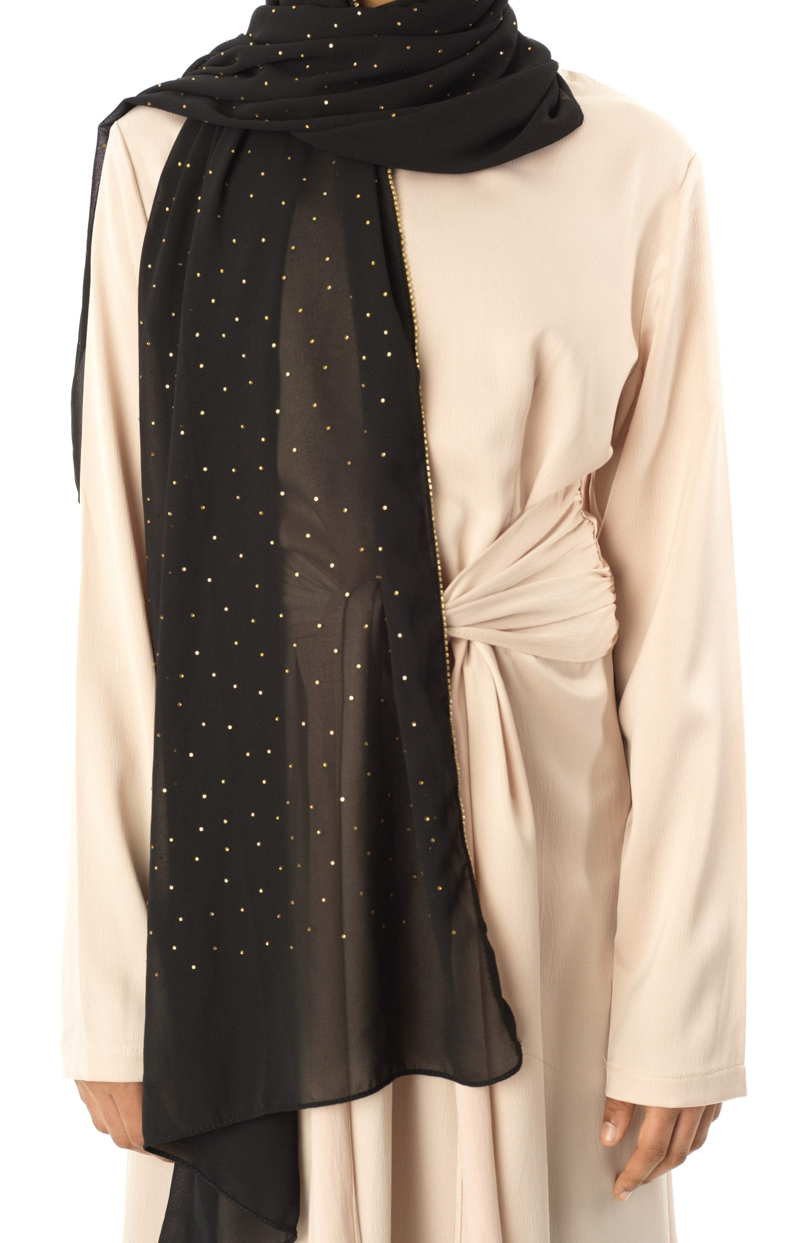 Glamour chiffon hijab Kabayare