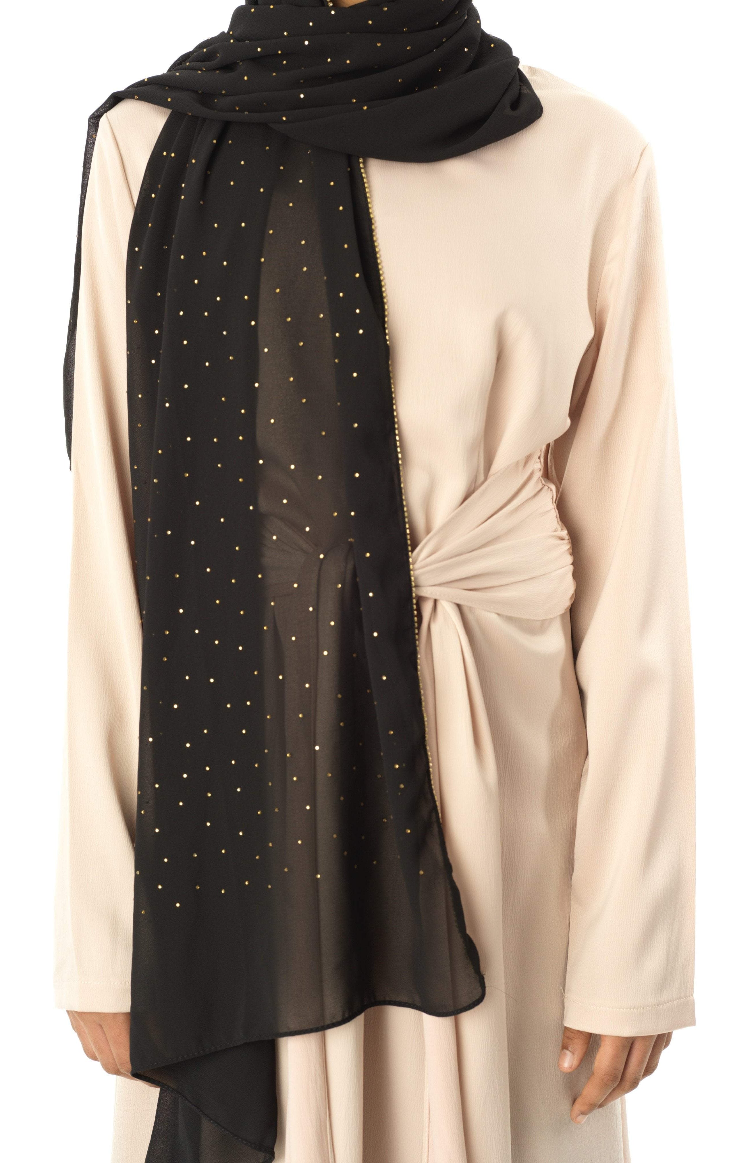 Glamour chiffon hijab Kabayare