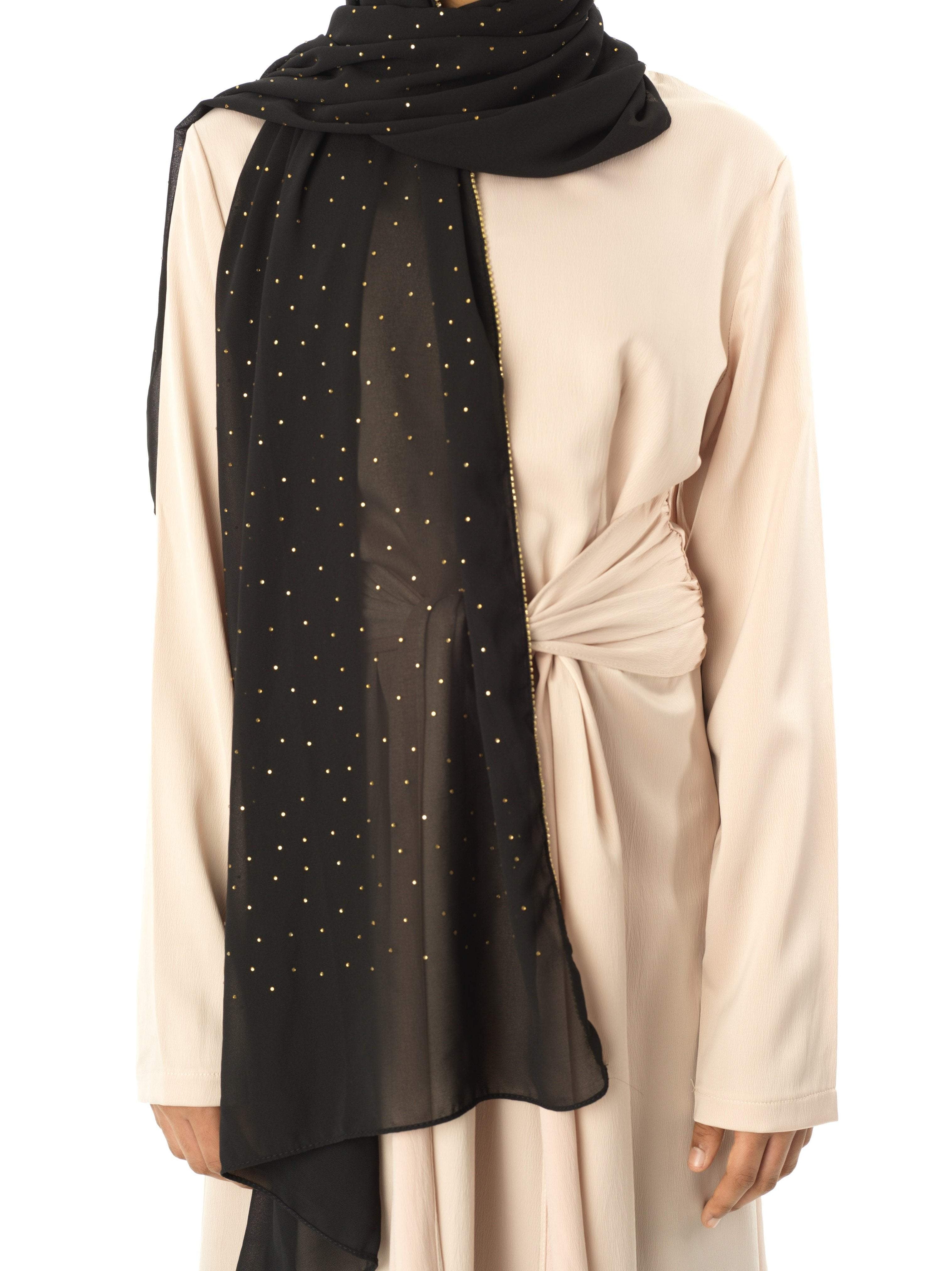 Glamour chiffon hijab Kabayare