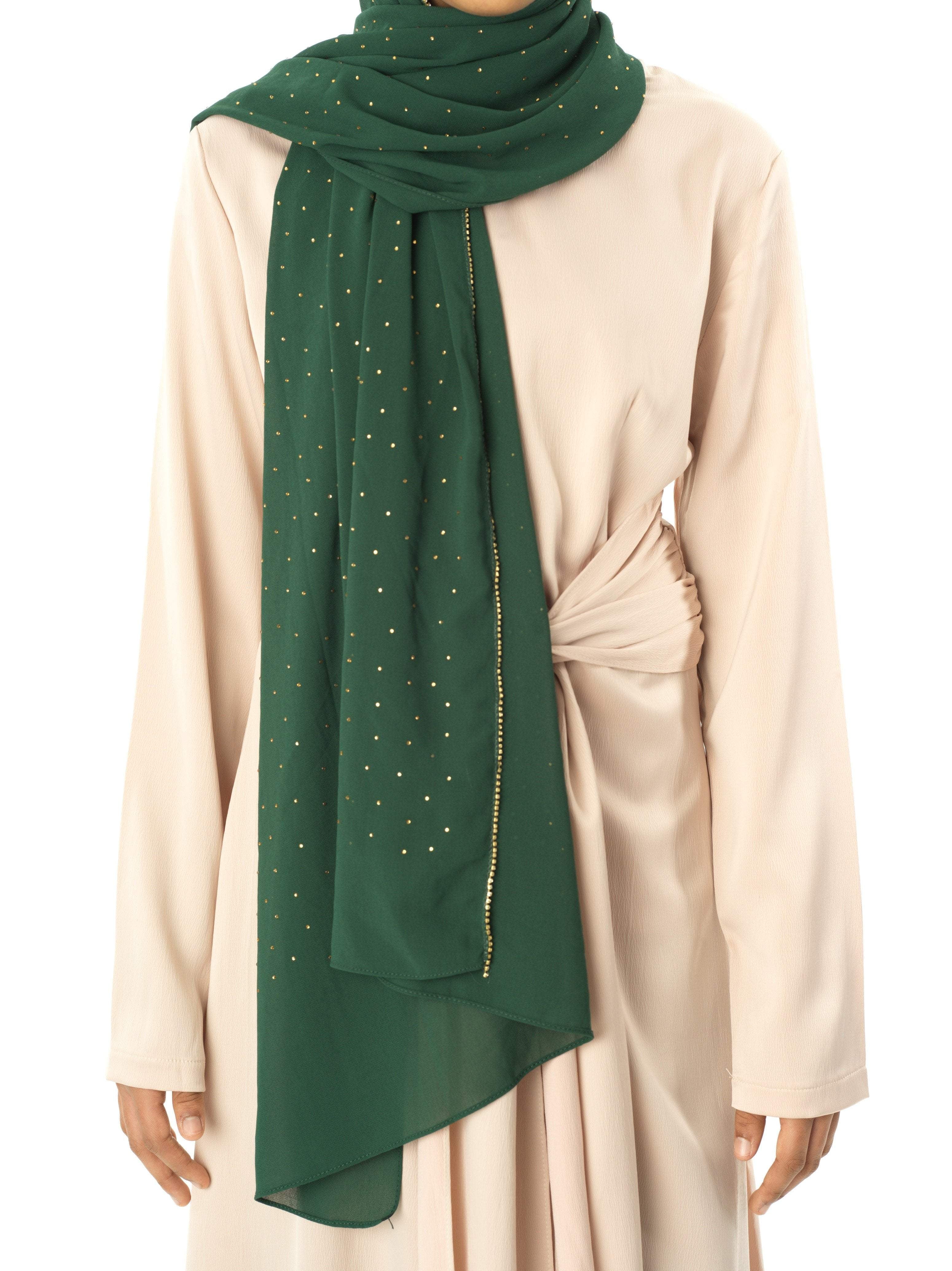 Glamour chiffon hijab Kabayare