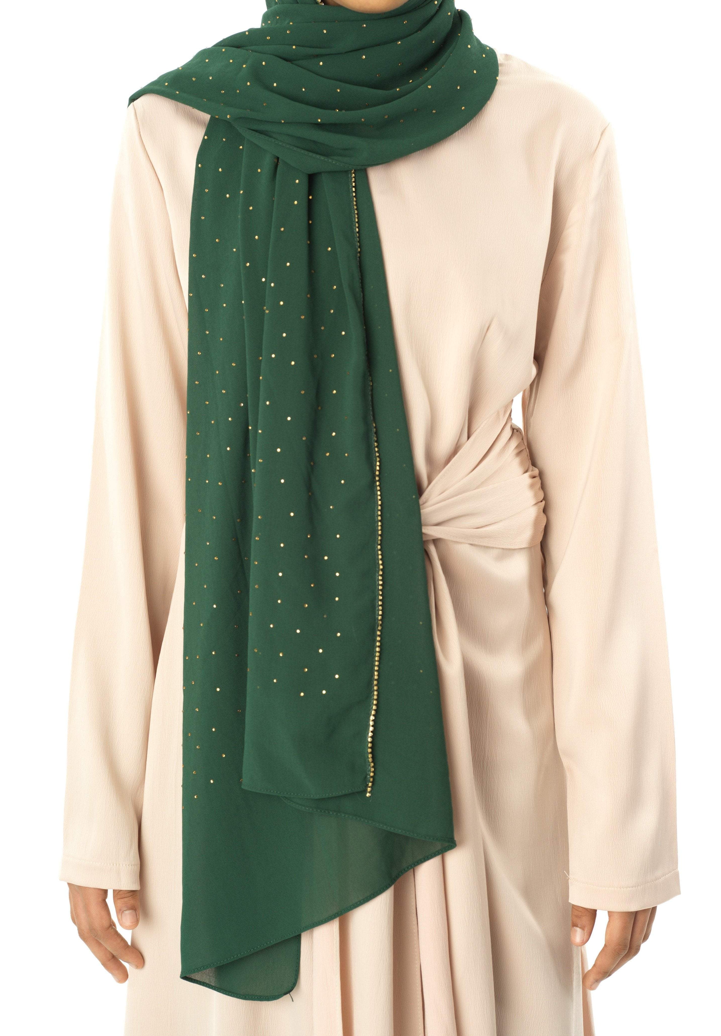 Glamour chiffon hijab Kabayare