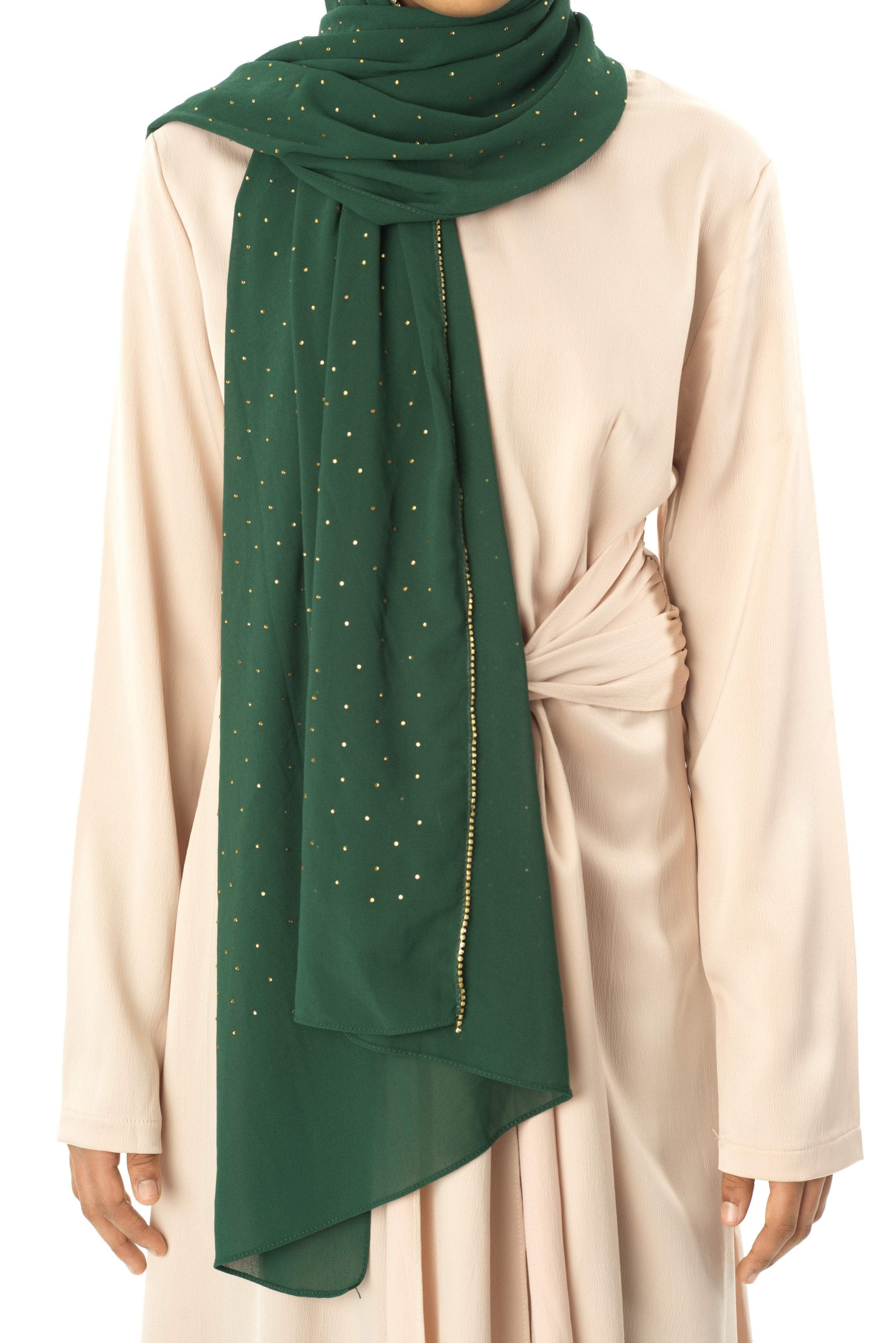 Glamour chiffon hijab Kabayare