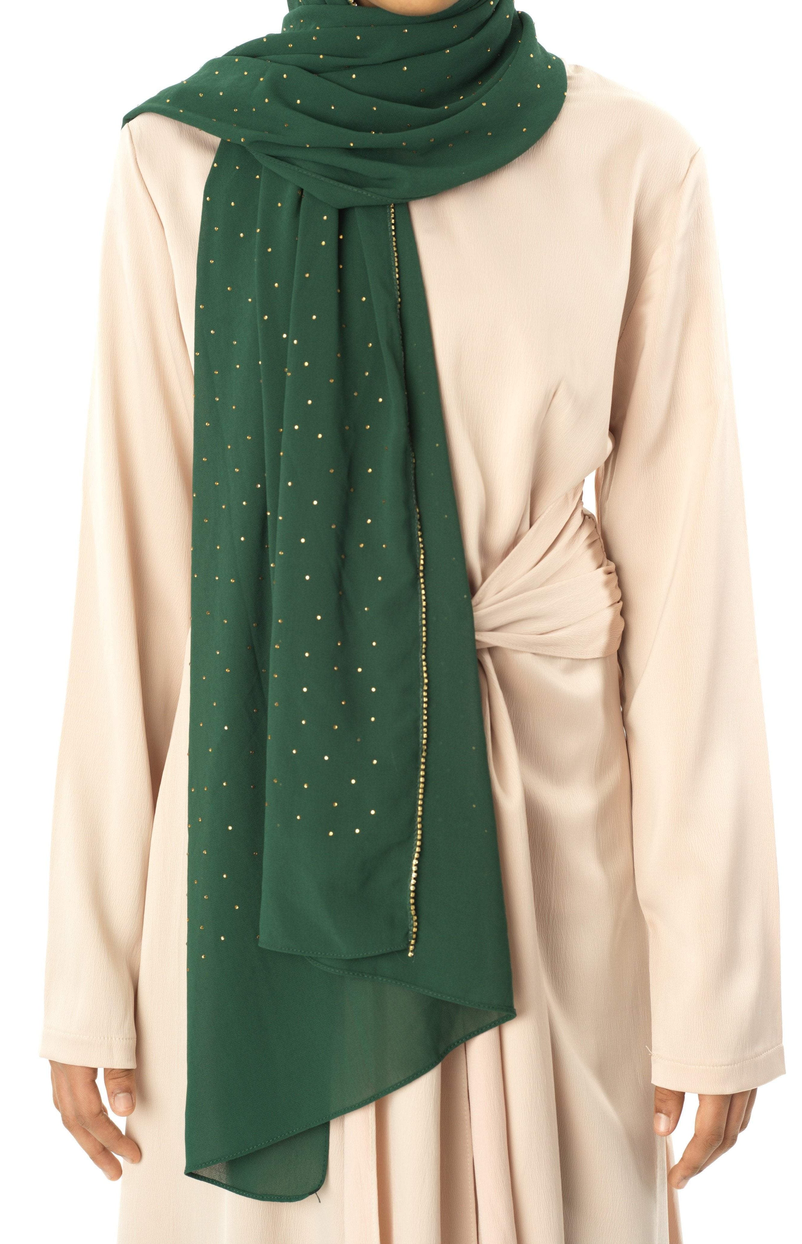 Glamour chiffon hijab Kabayare