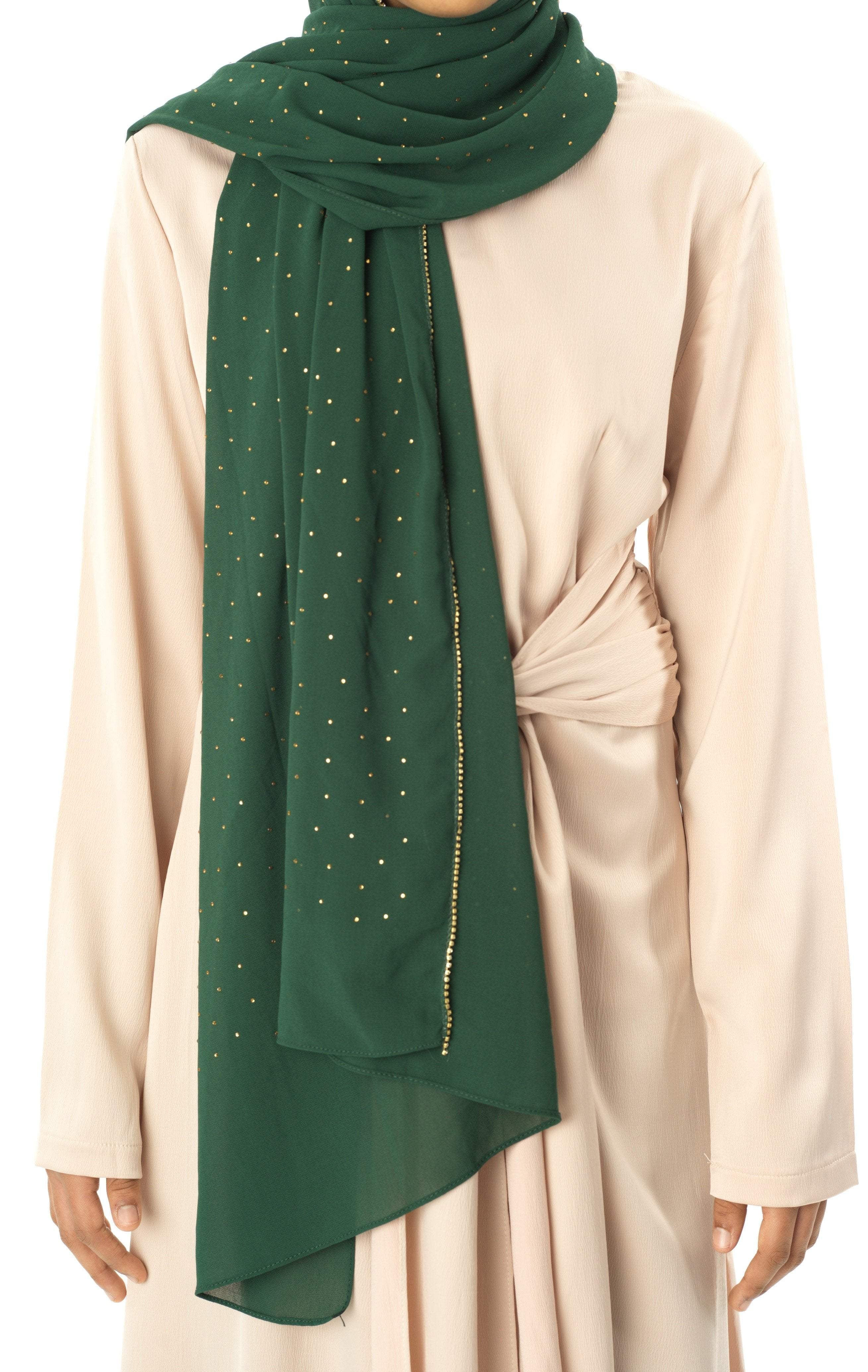 Glamour chiffon hijab Kabayare