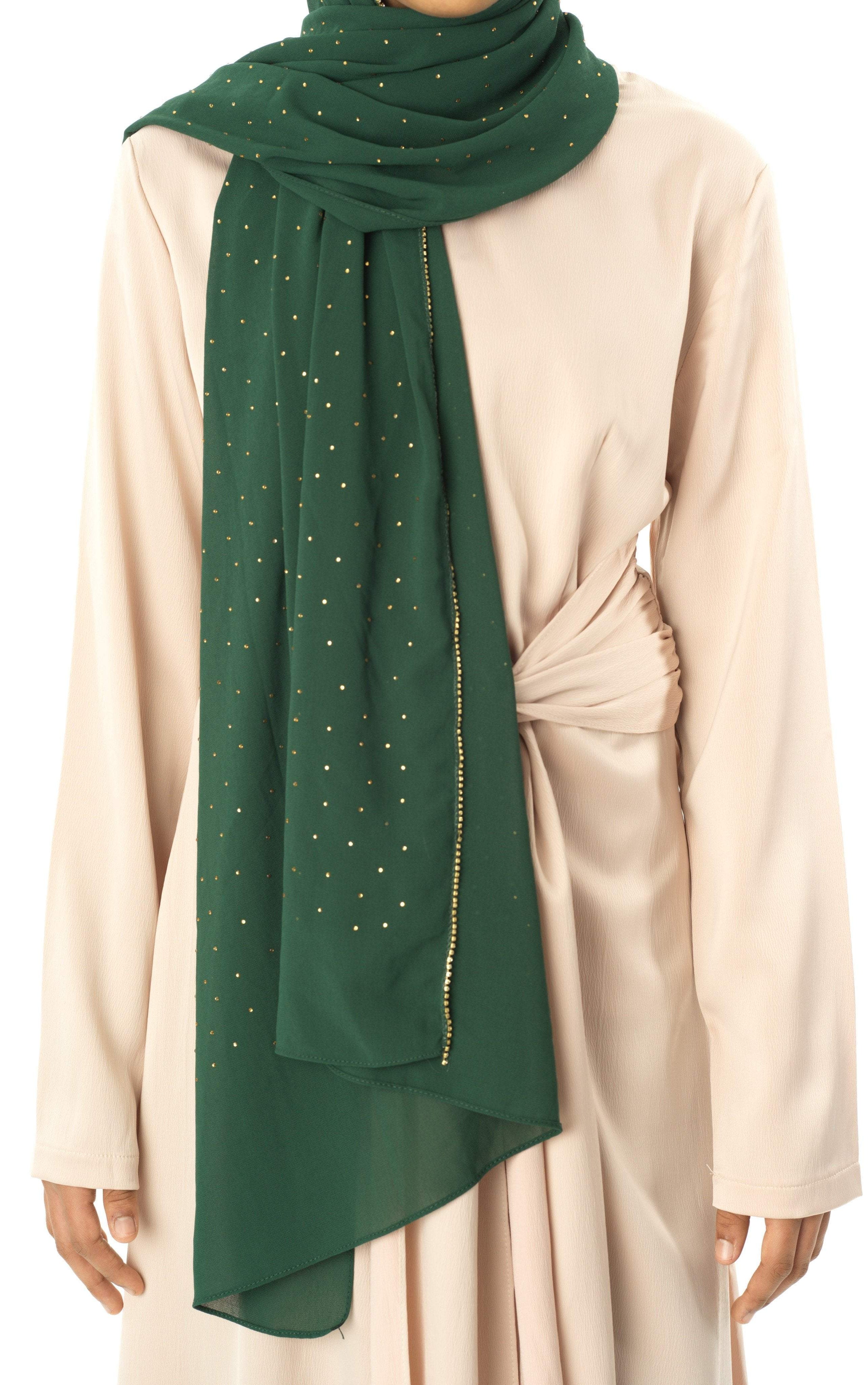 Glamour chiffon hijab Kabayare