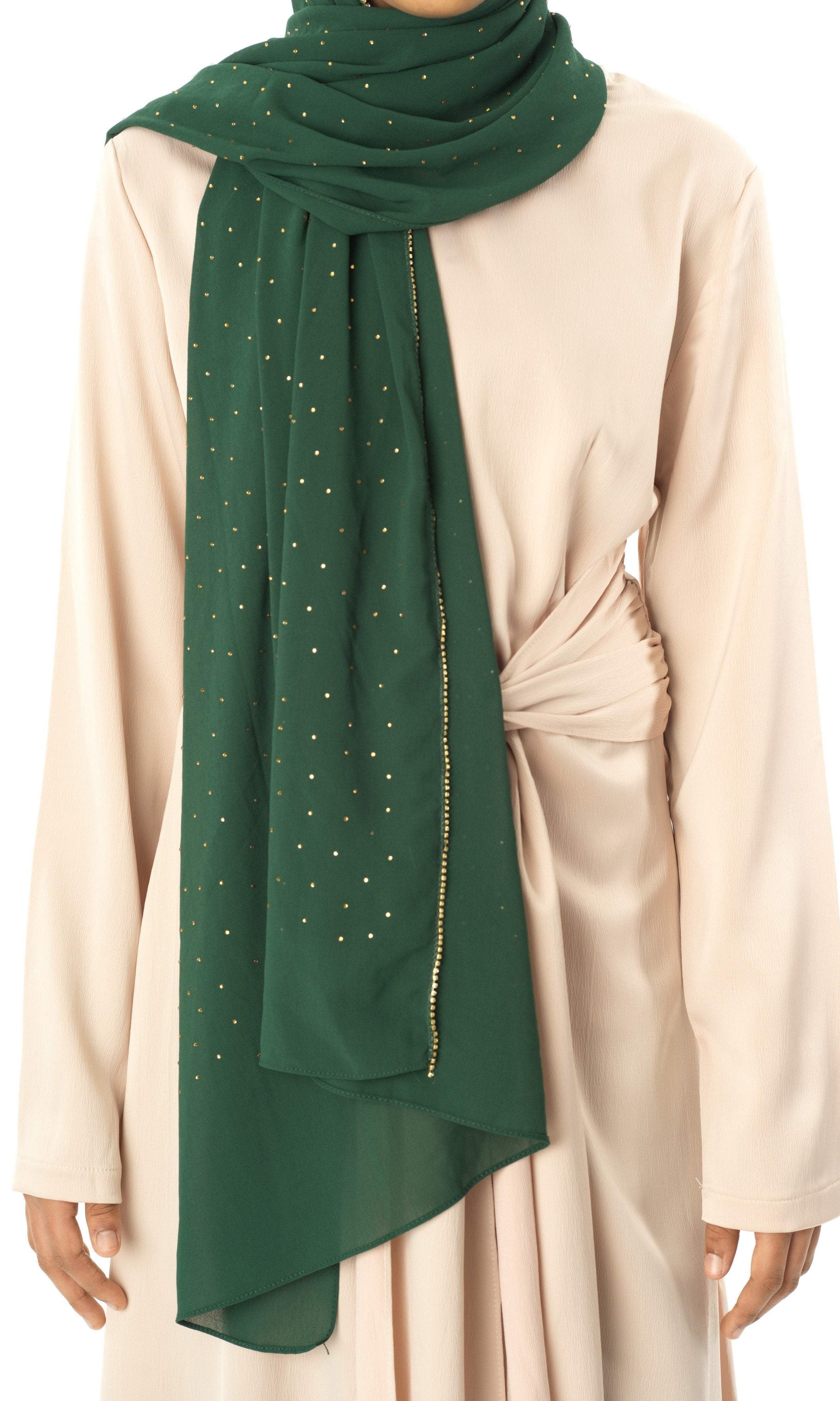 Glamour chiffon hijab Kabayare