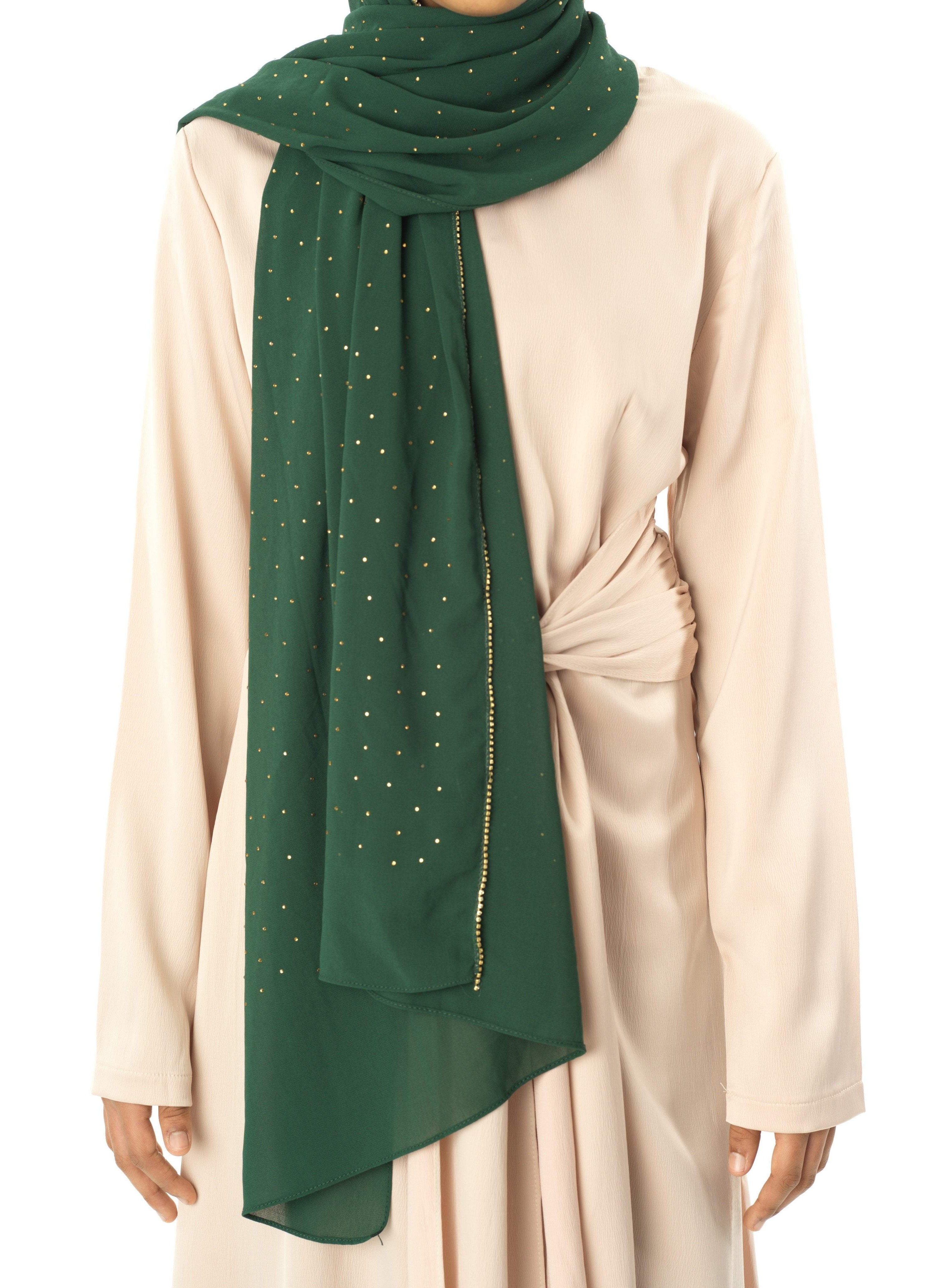 Glamour chiffon hijab Kabayare