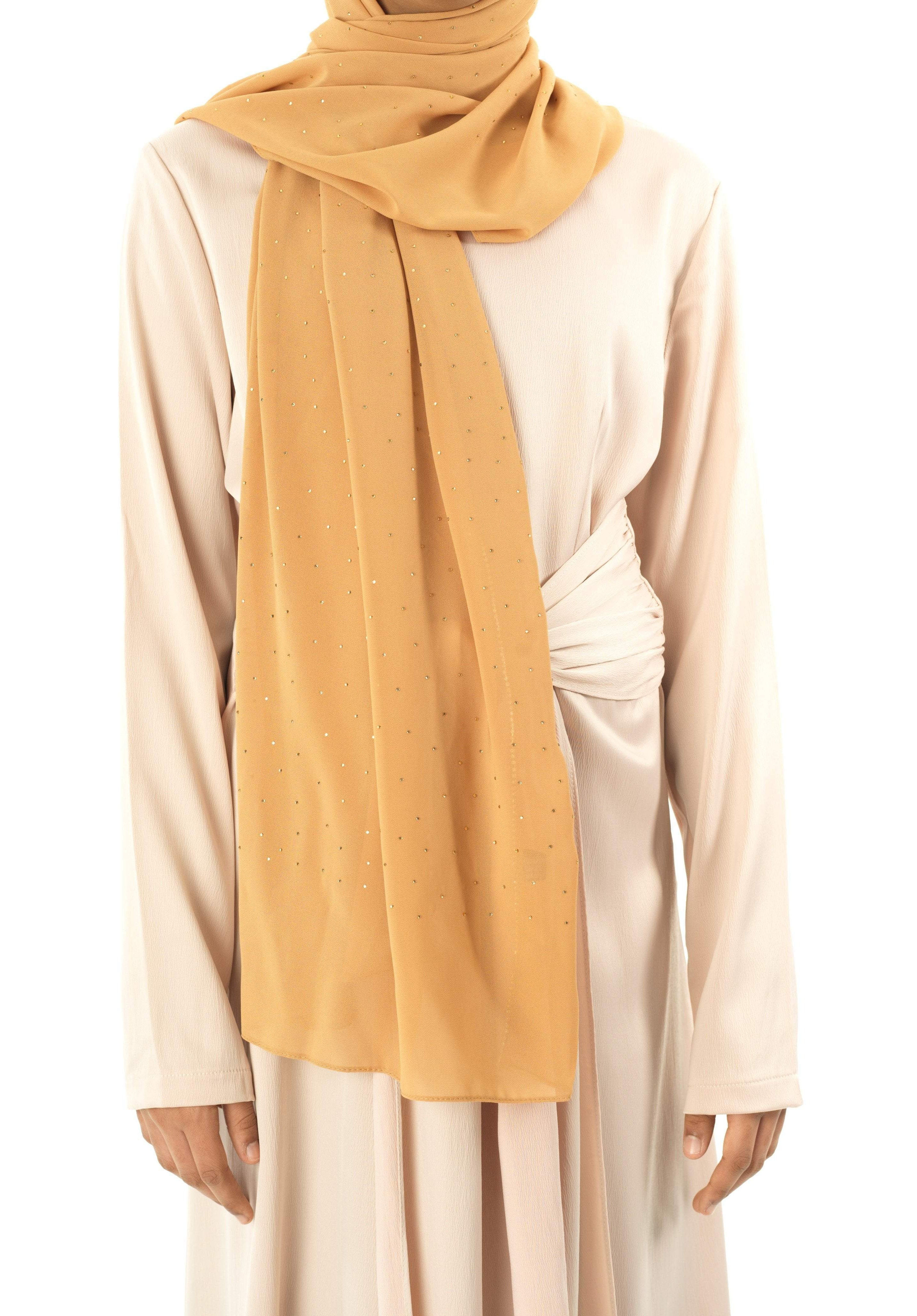 Glamour chiffon hijab Kabayare