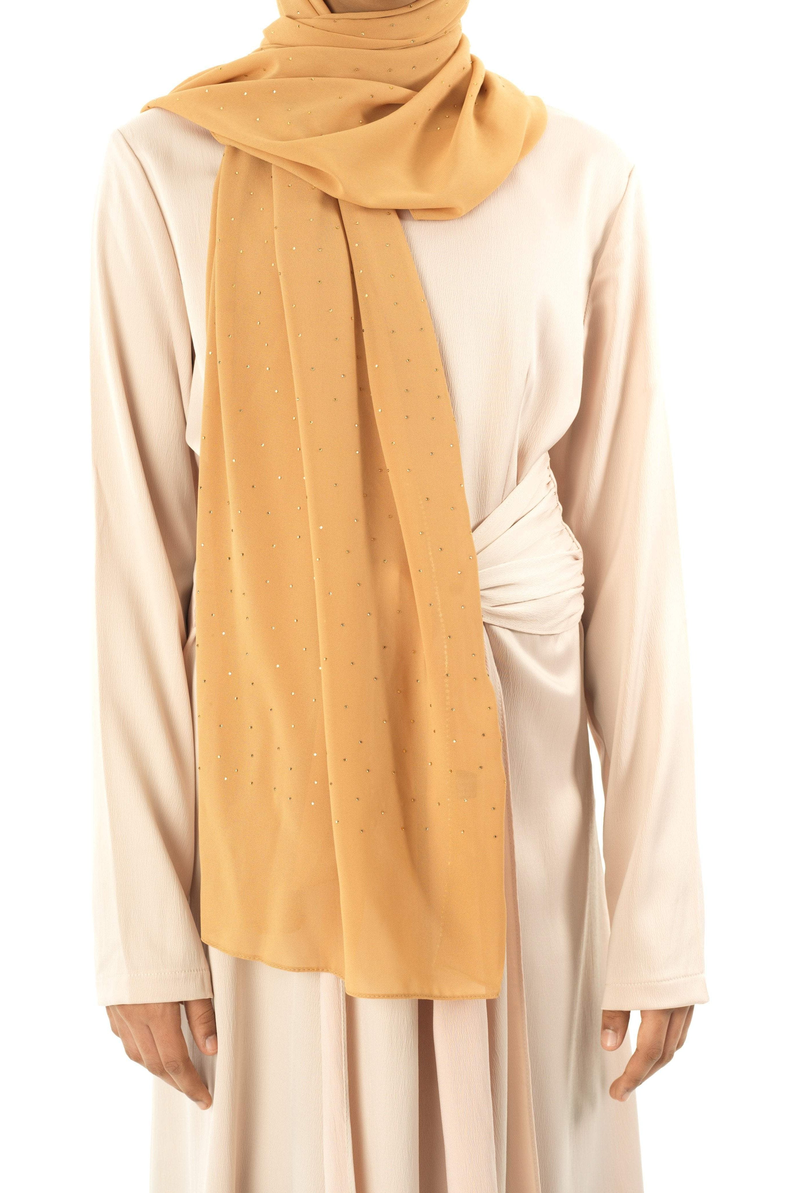 Glamour chiffon hijab Kabayare