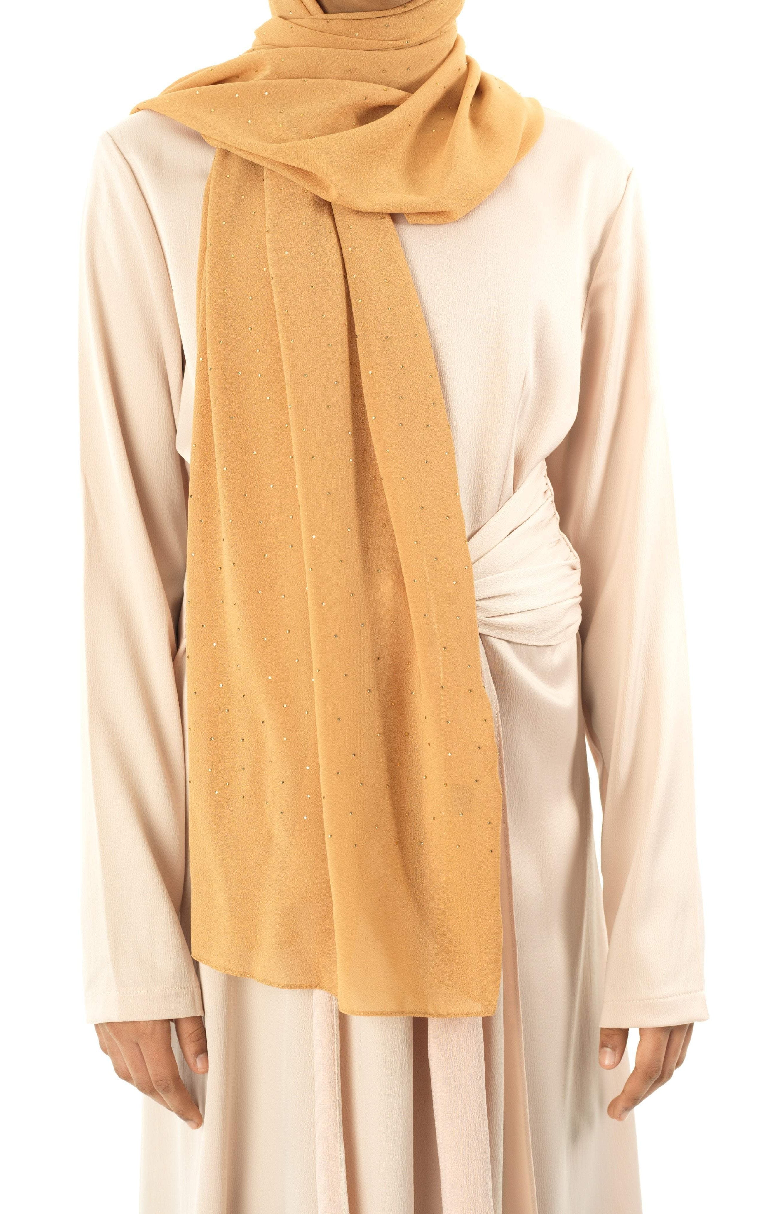 Glamour chiffon hijab Kabayare