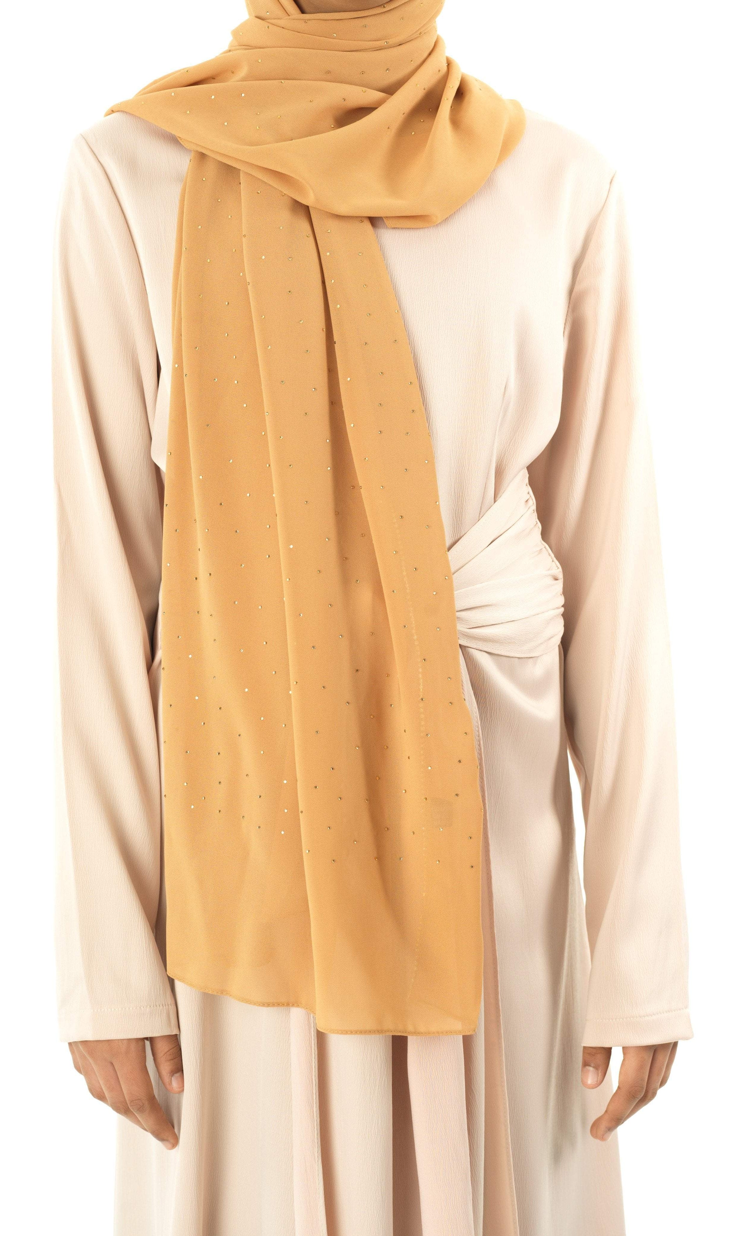 Glamour chiffon hijab Kabayare