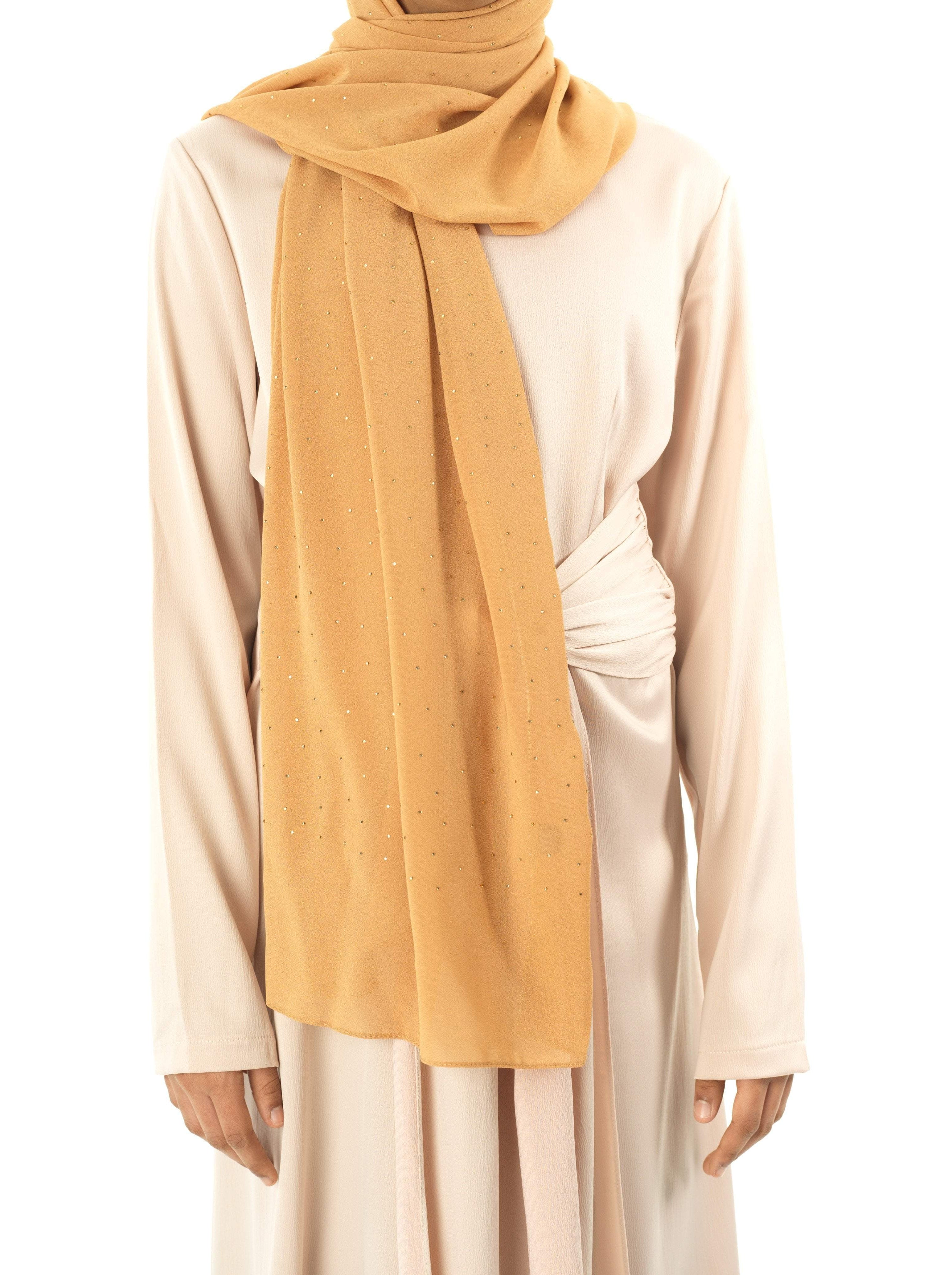 Glamour chiffon hijab Kabayare