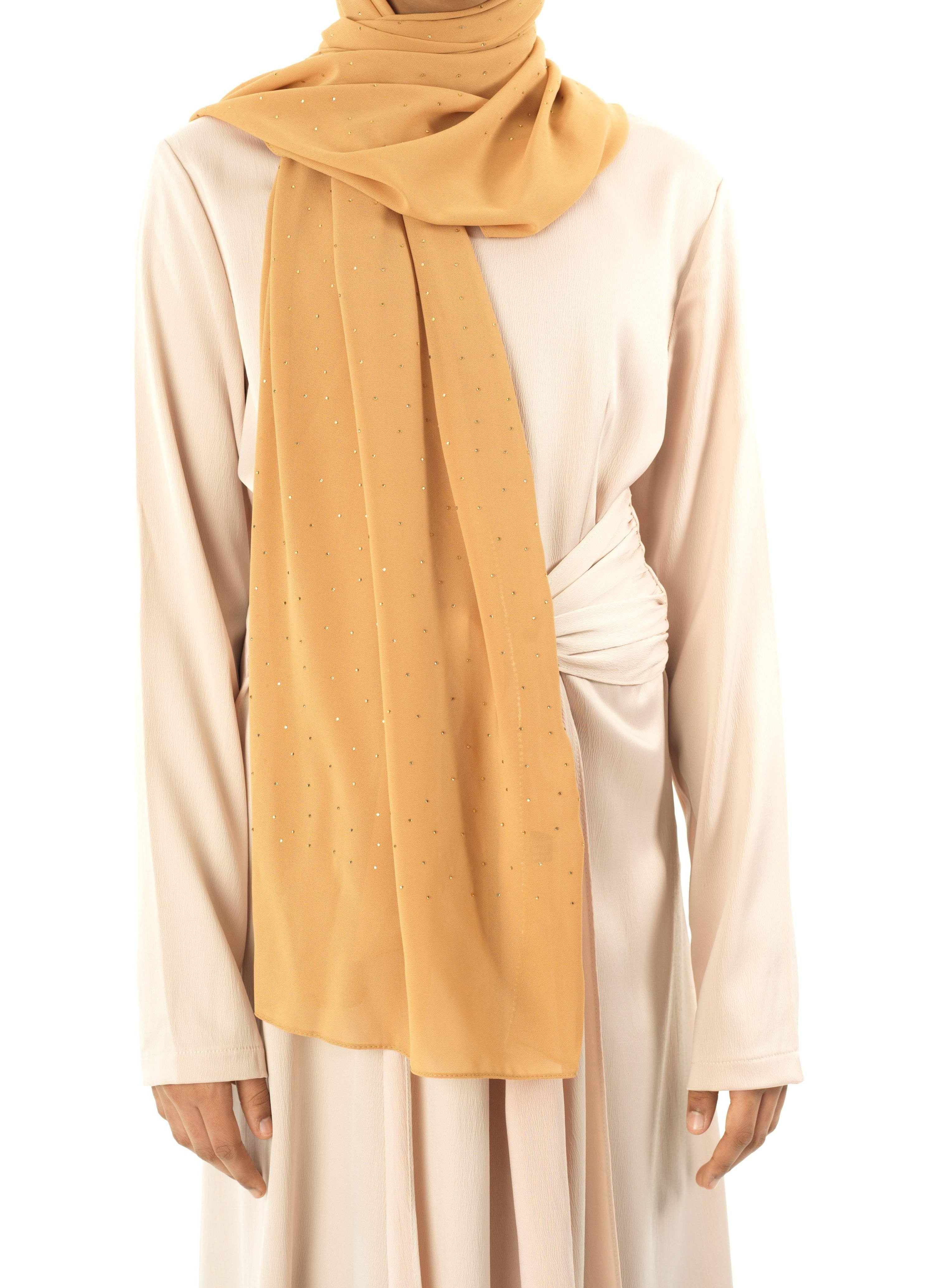 Glamour chiffon hijab Kabayare