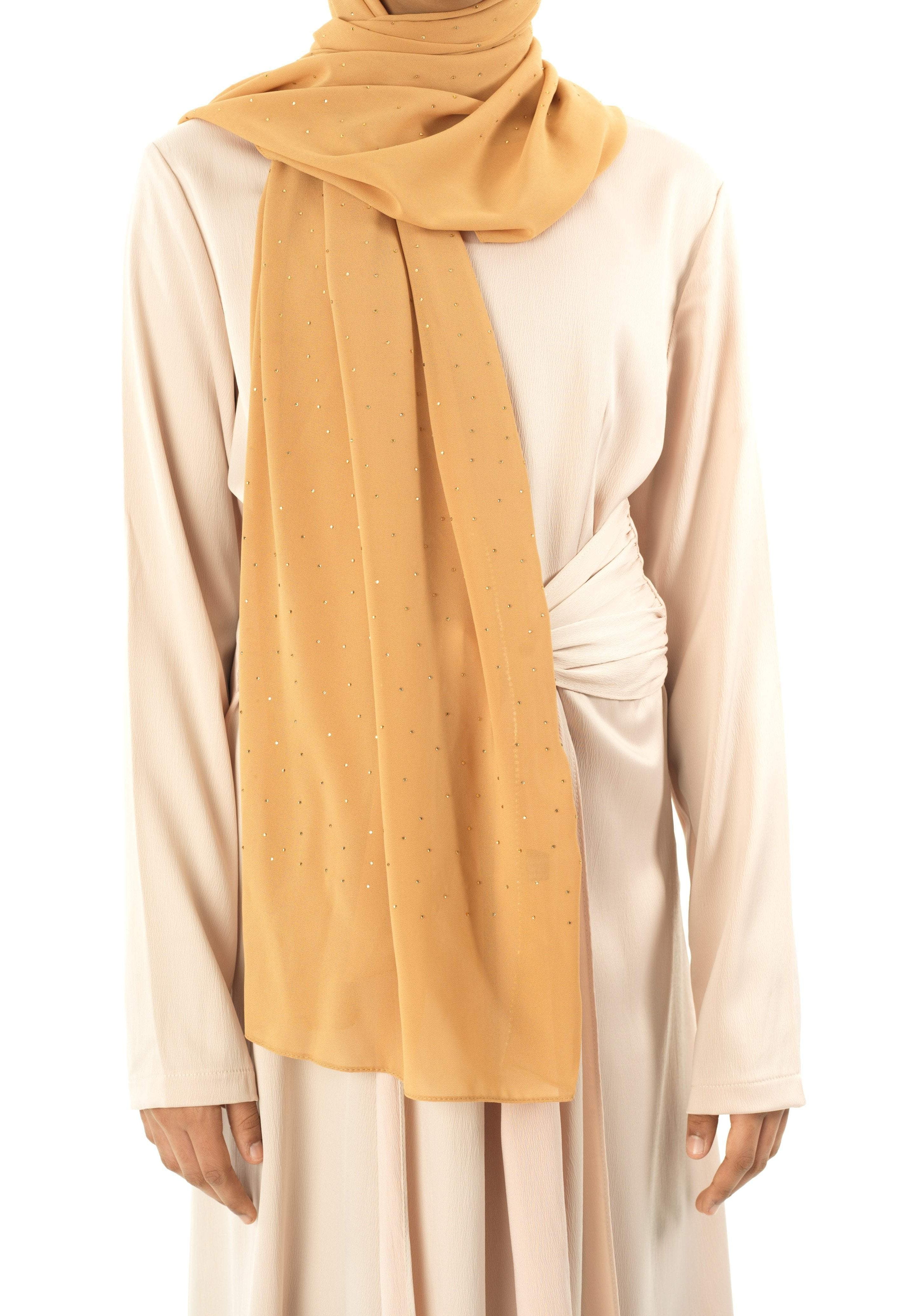 Glamour chiffon hijab Kabayare
