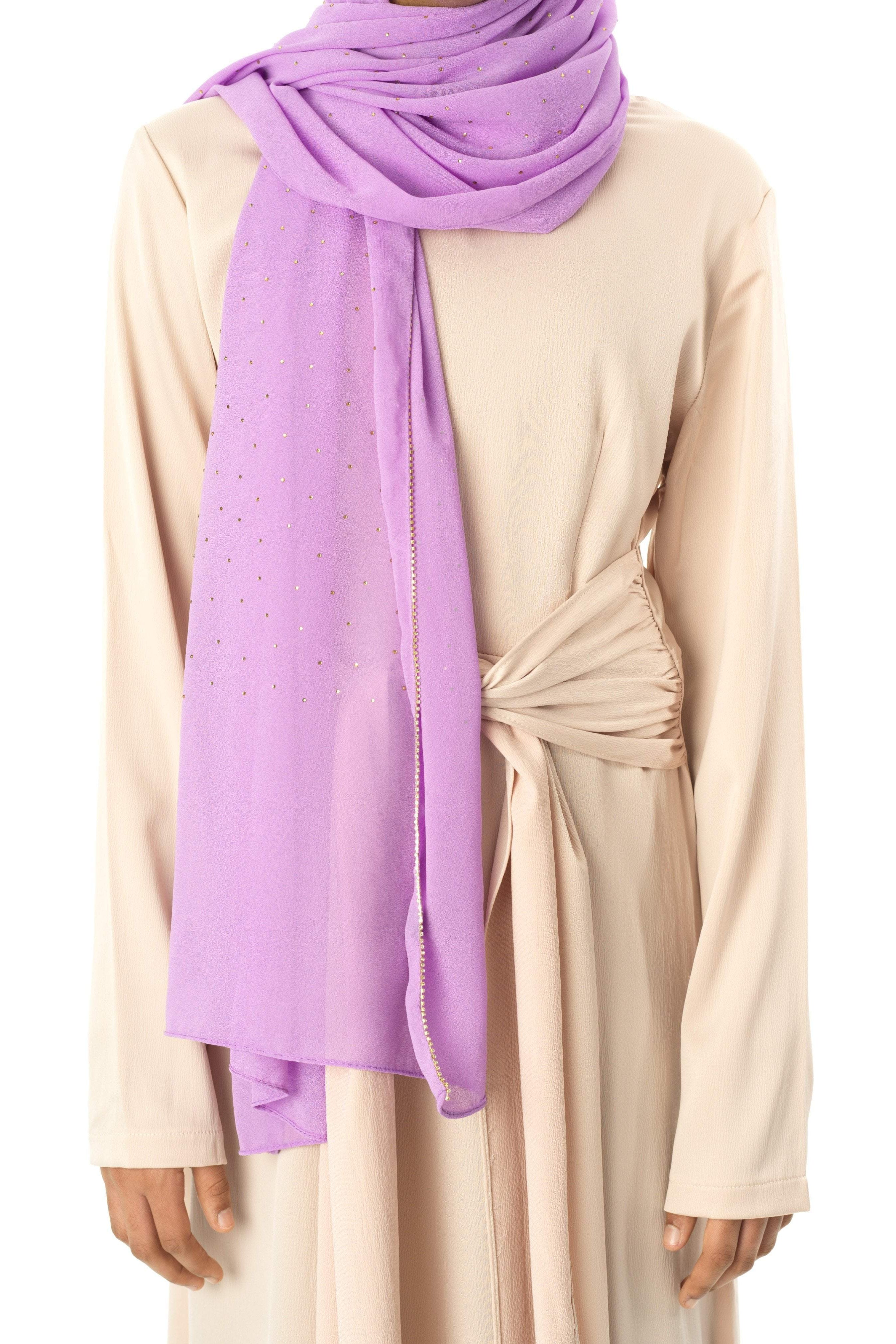 Glamour chiffon hijab Kabayare
