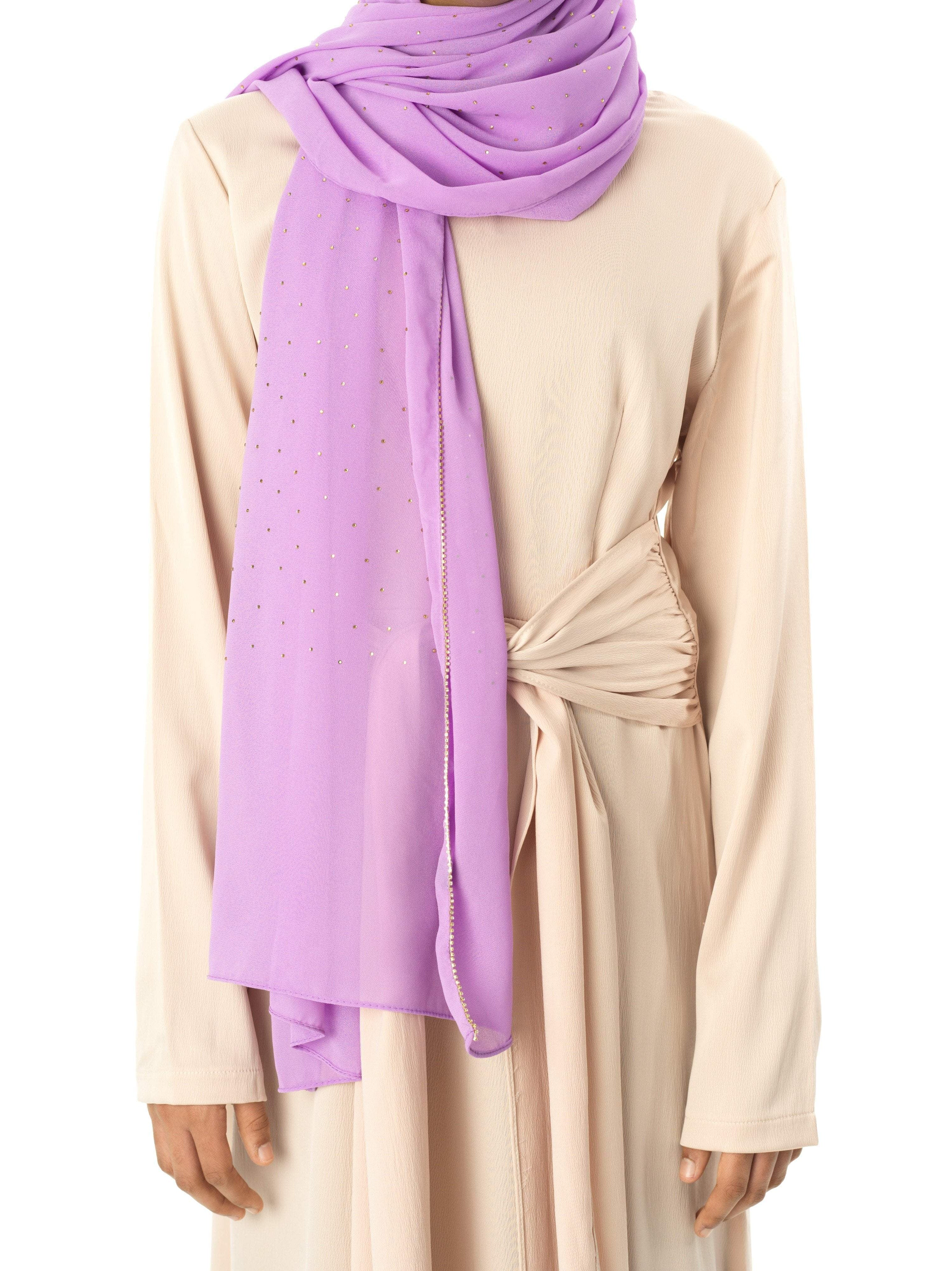 Glamour chiffon hijab Kabayare