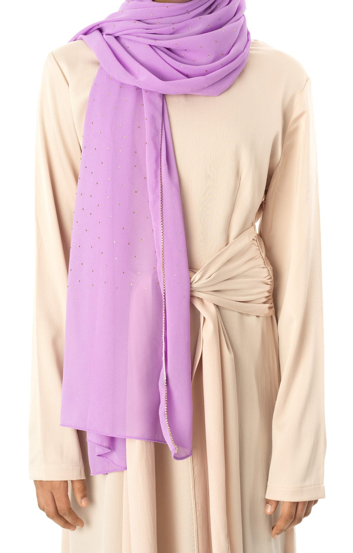 Glamour chiffon hijab Kabayare