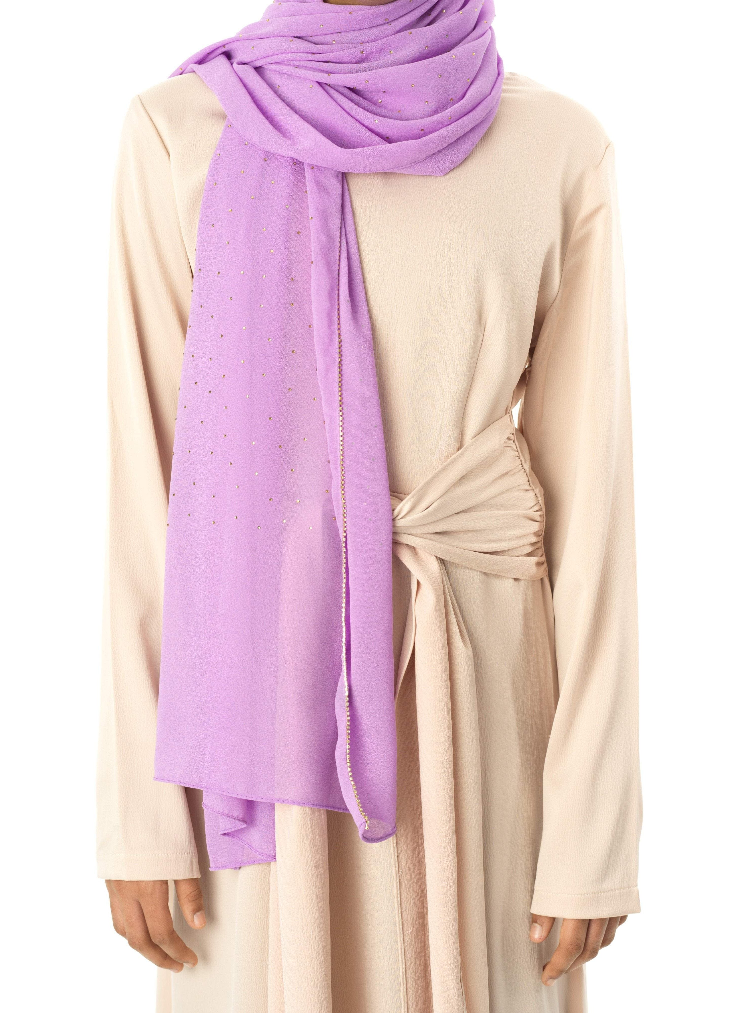 Glamour chiffon hijab Kabayare