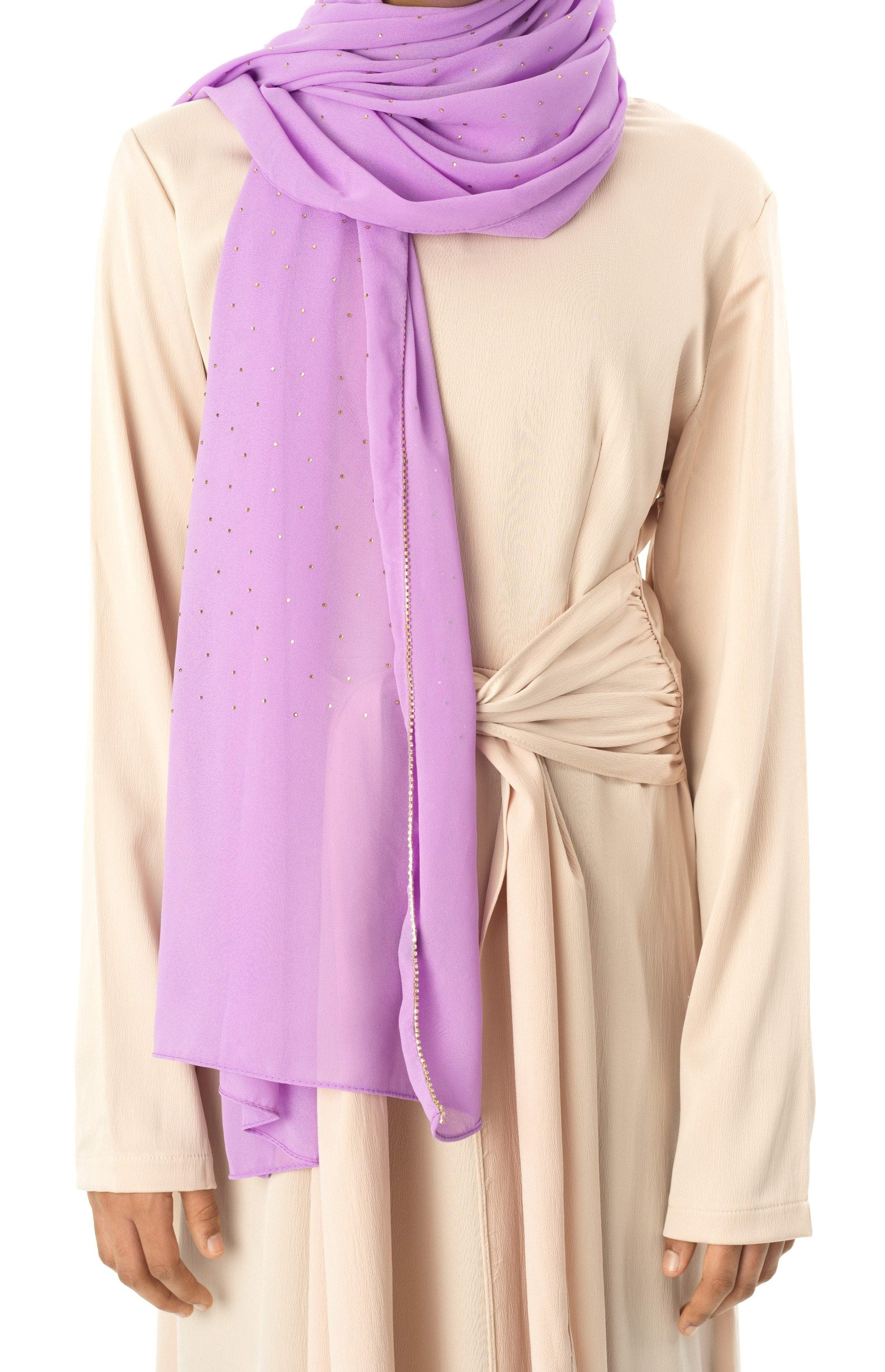 Glamour chiffon hijab Kabayare