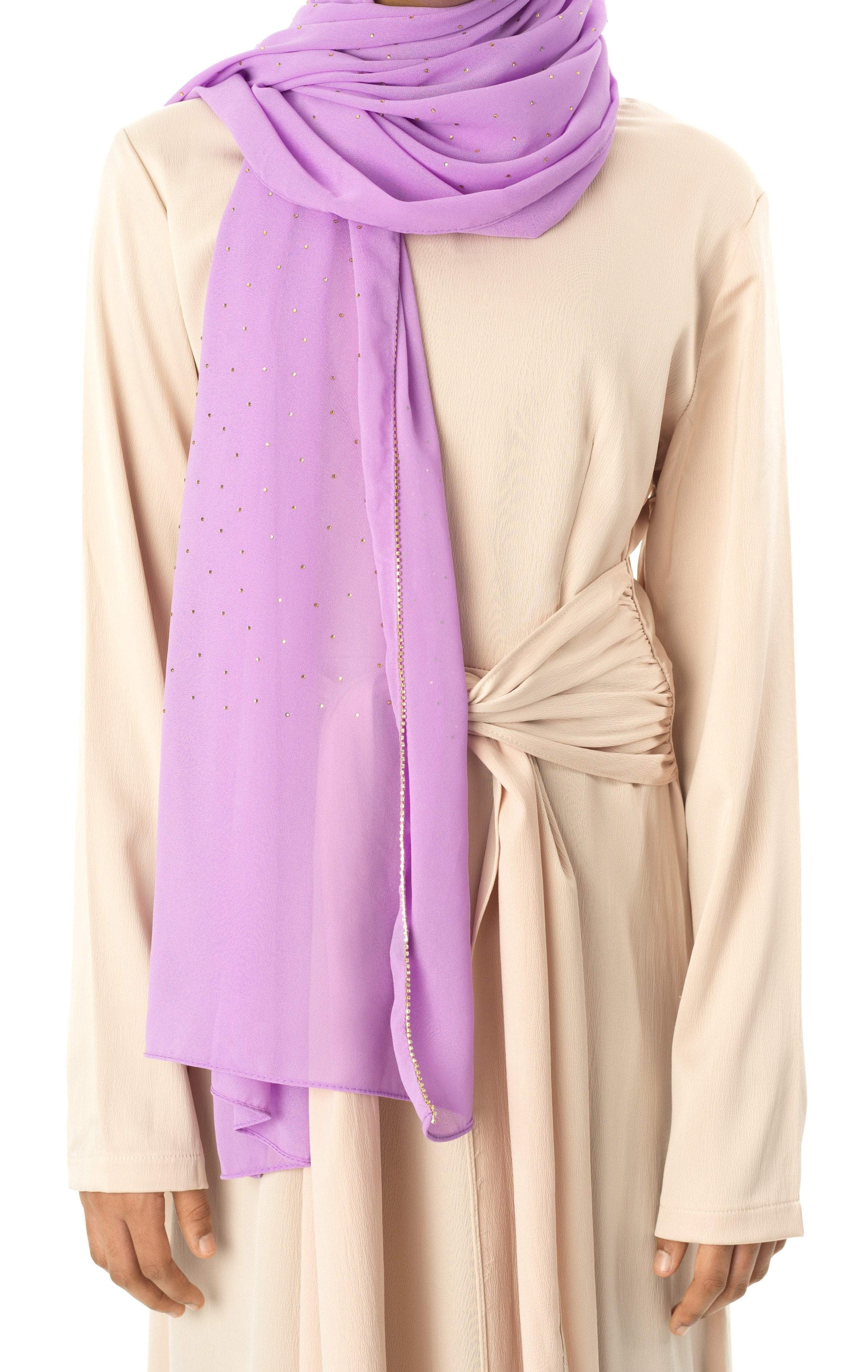 Glamour chiffon hijab Kabayare