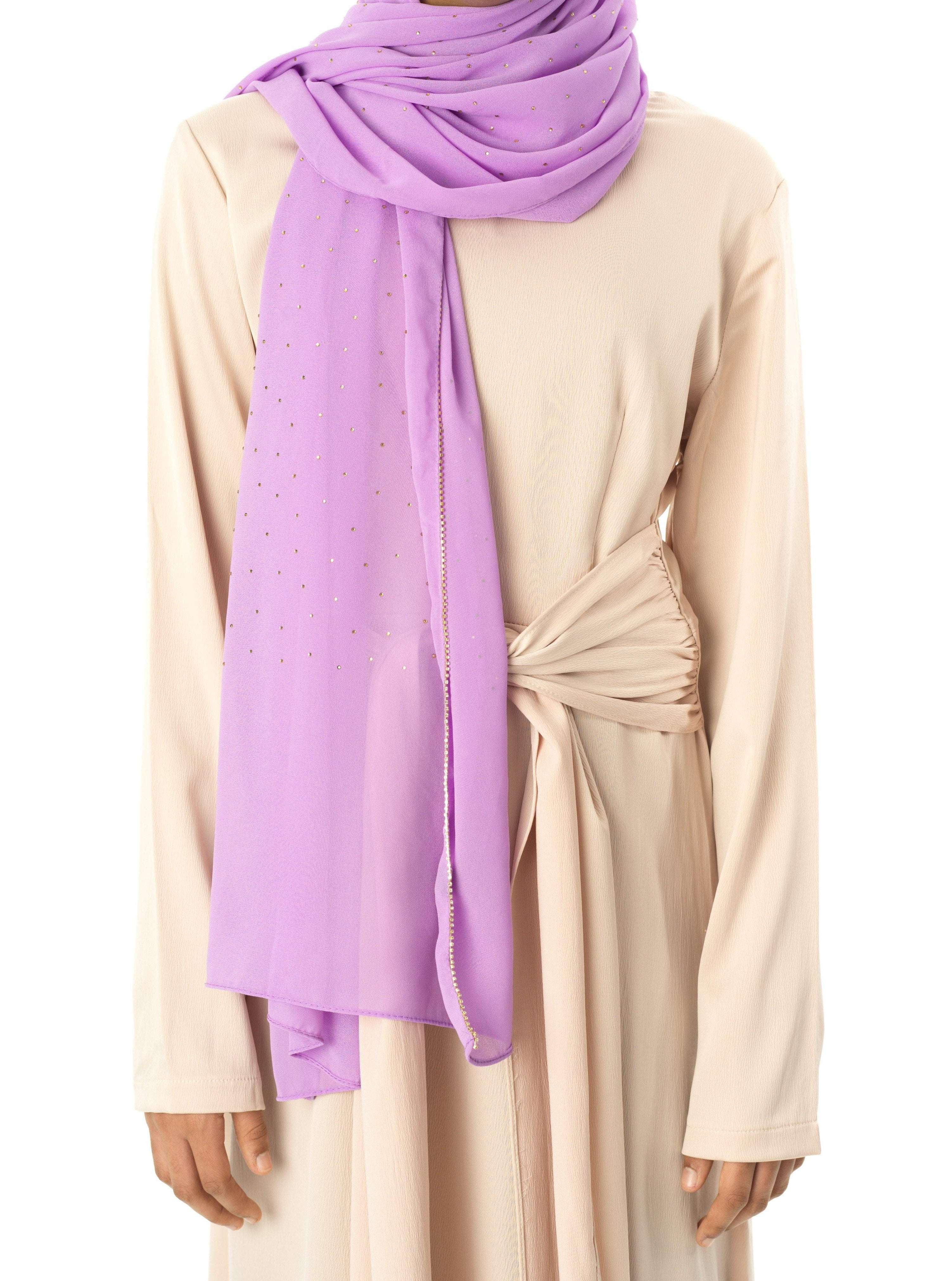 Glamour chiffon hijab Kabayare