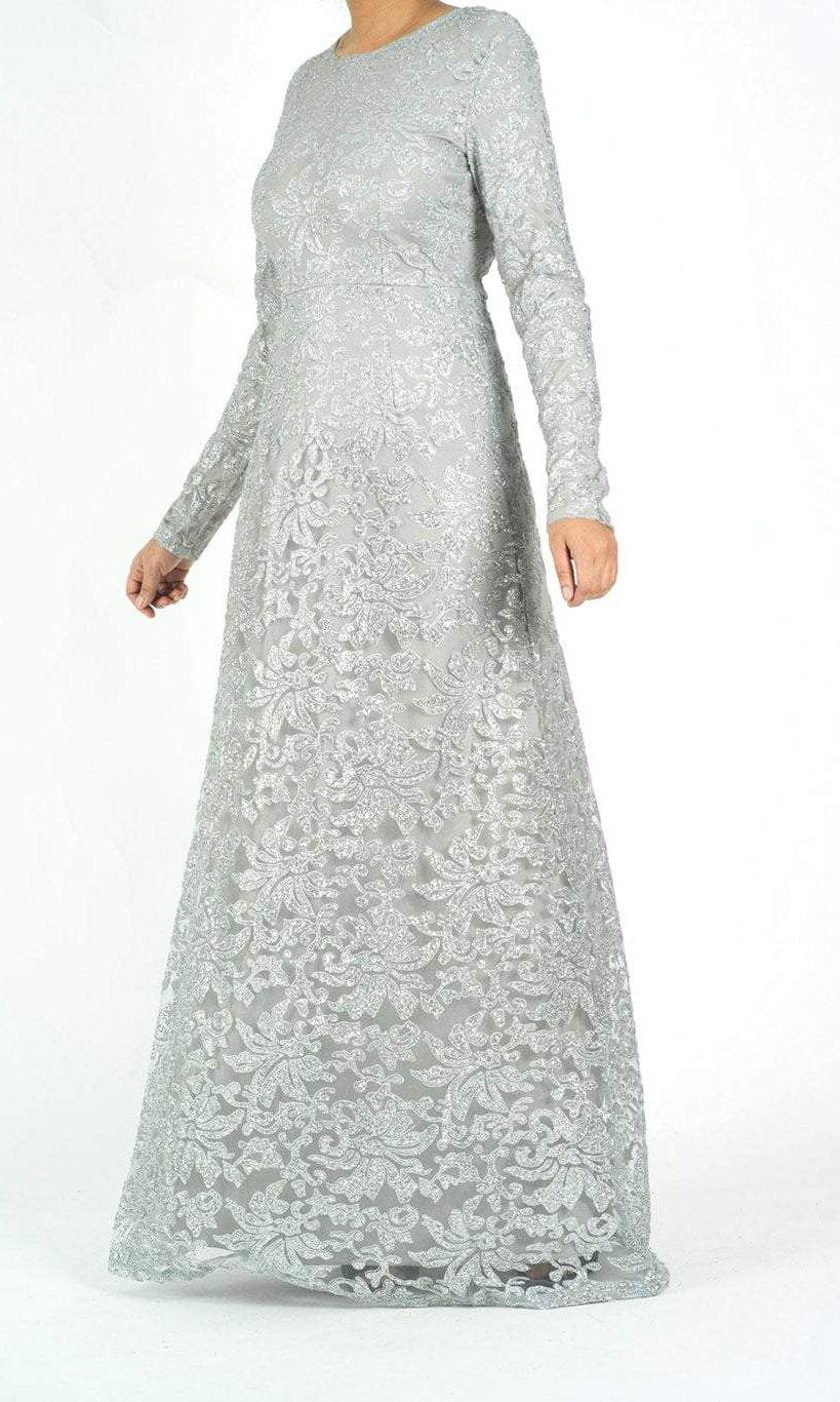 Glitter glamour maxi dress Kabayare