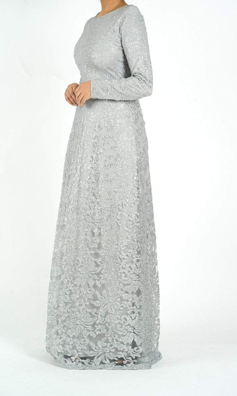 Glitter glamour maxi dress Kabayare