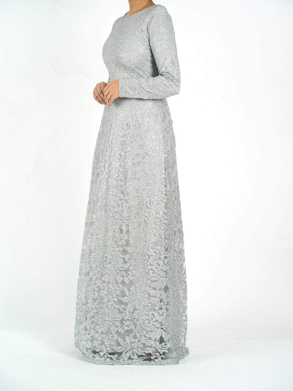 Glitter glamour maxi dress Kabayare
