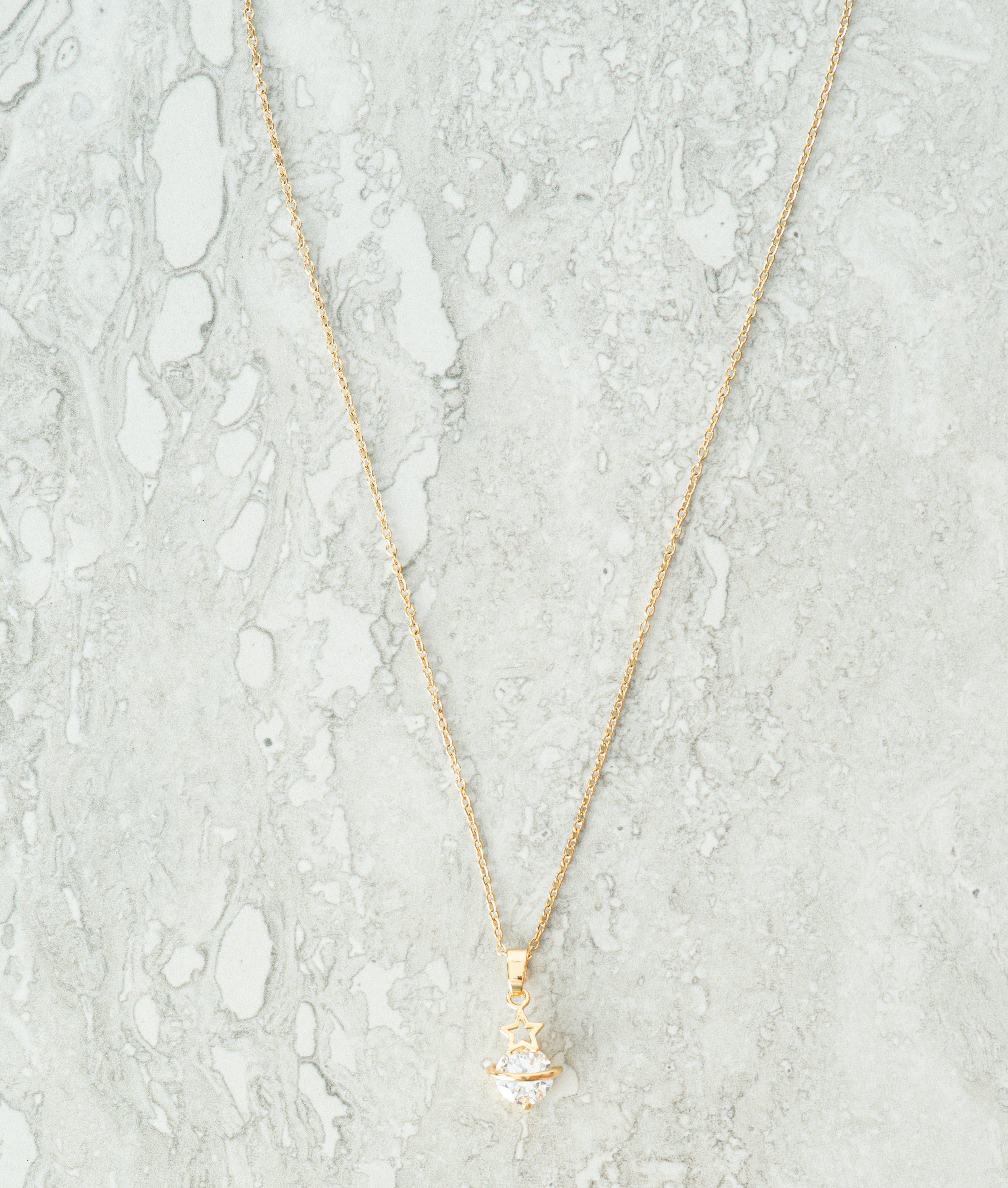 Global star gold necklace Kabayare