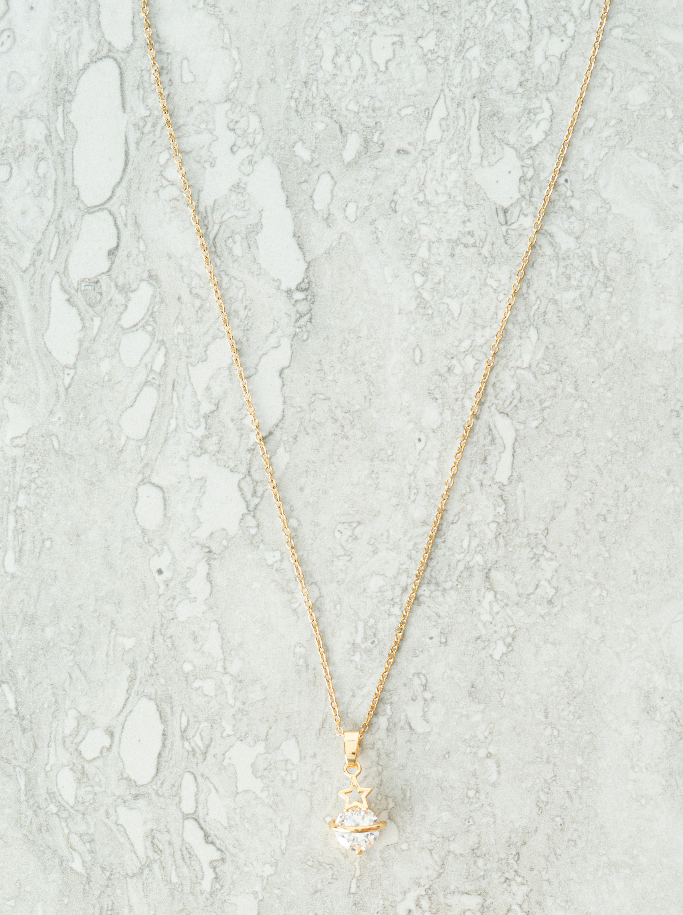 Global star gold necklace Kabayare