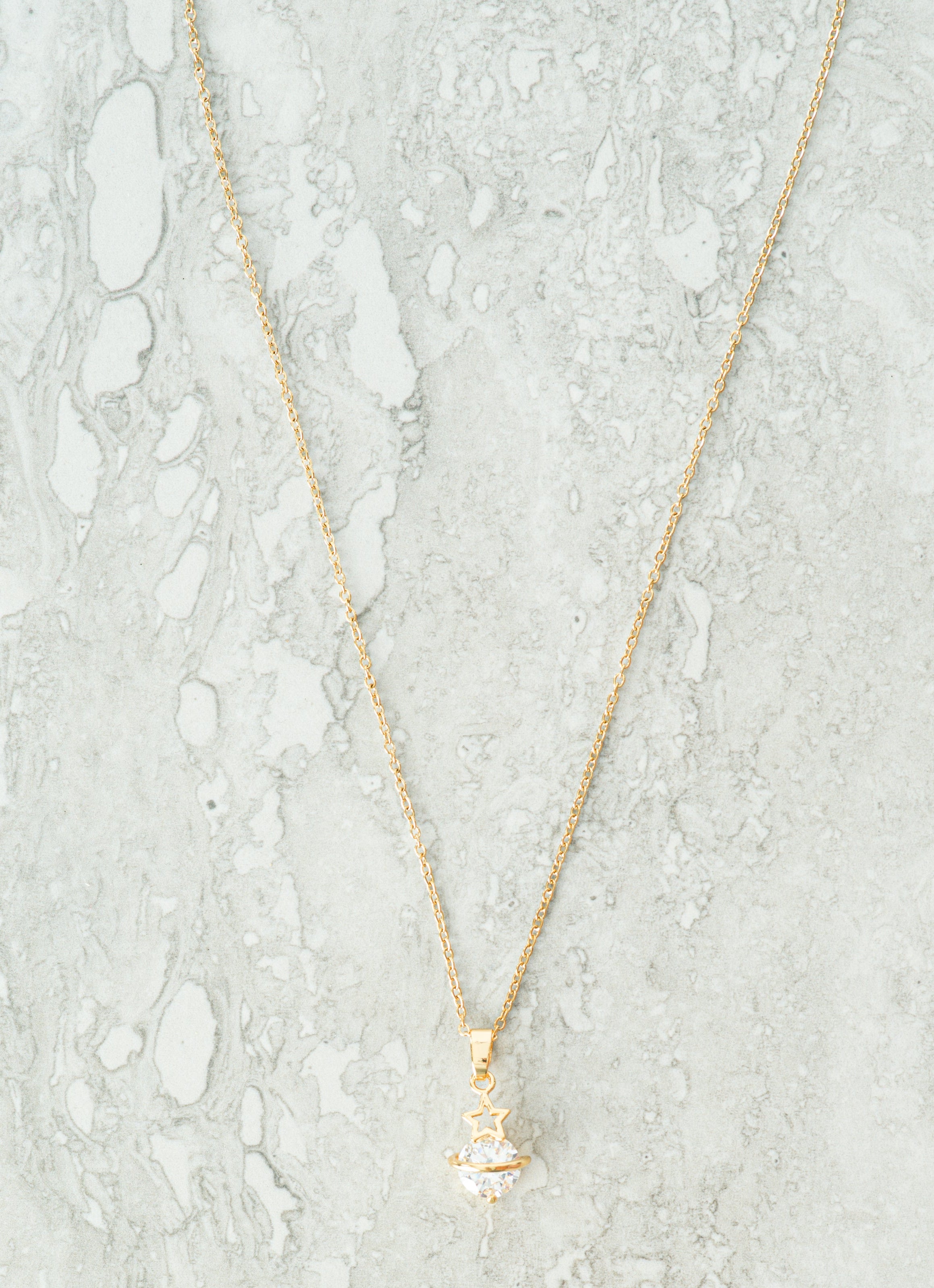 Global star gold necklace Kabayare