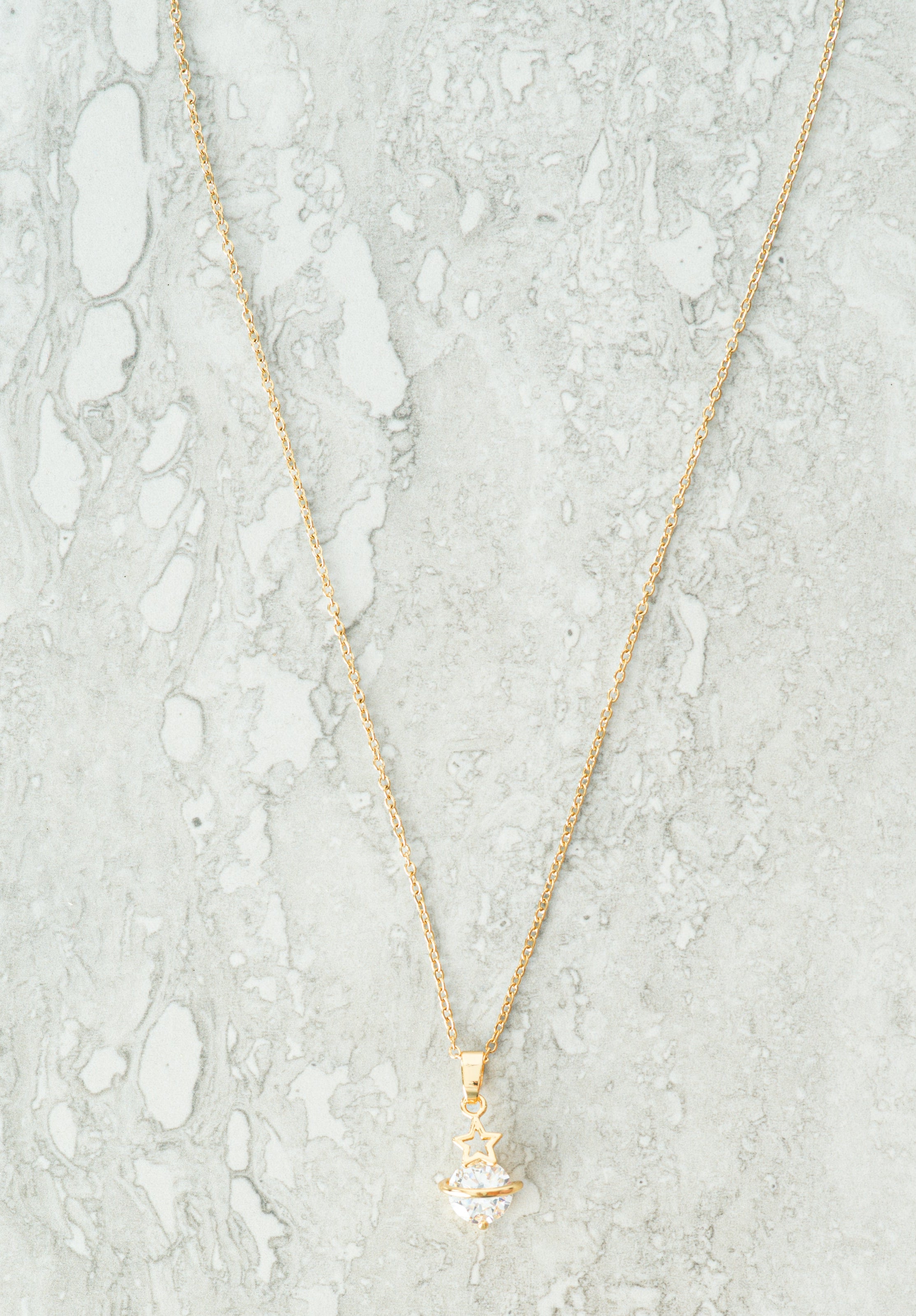 Global star gold necklace Kabayare