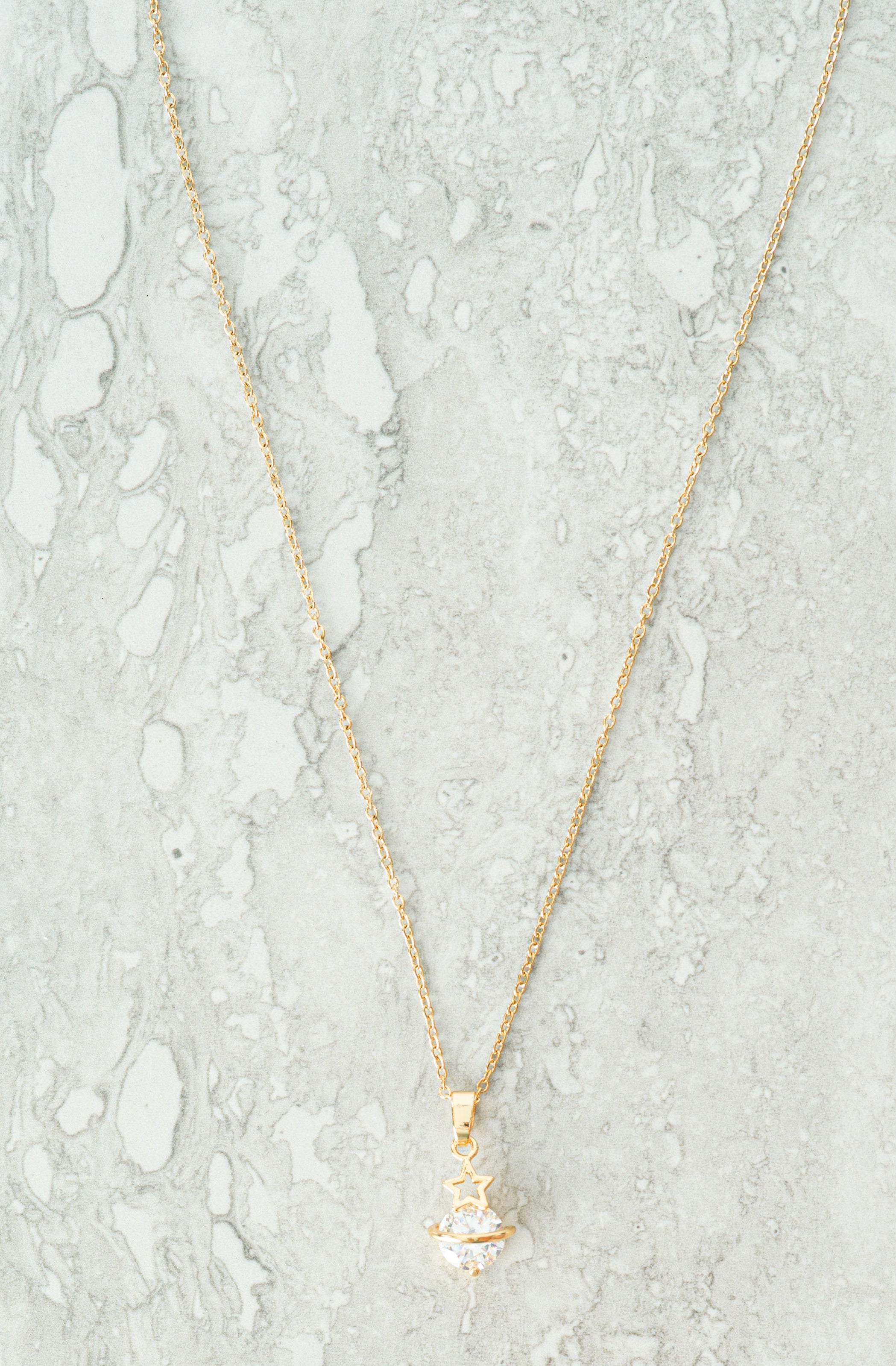 Global star gold necklace Kabayare