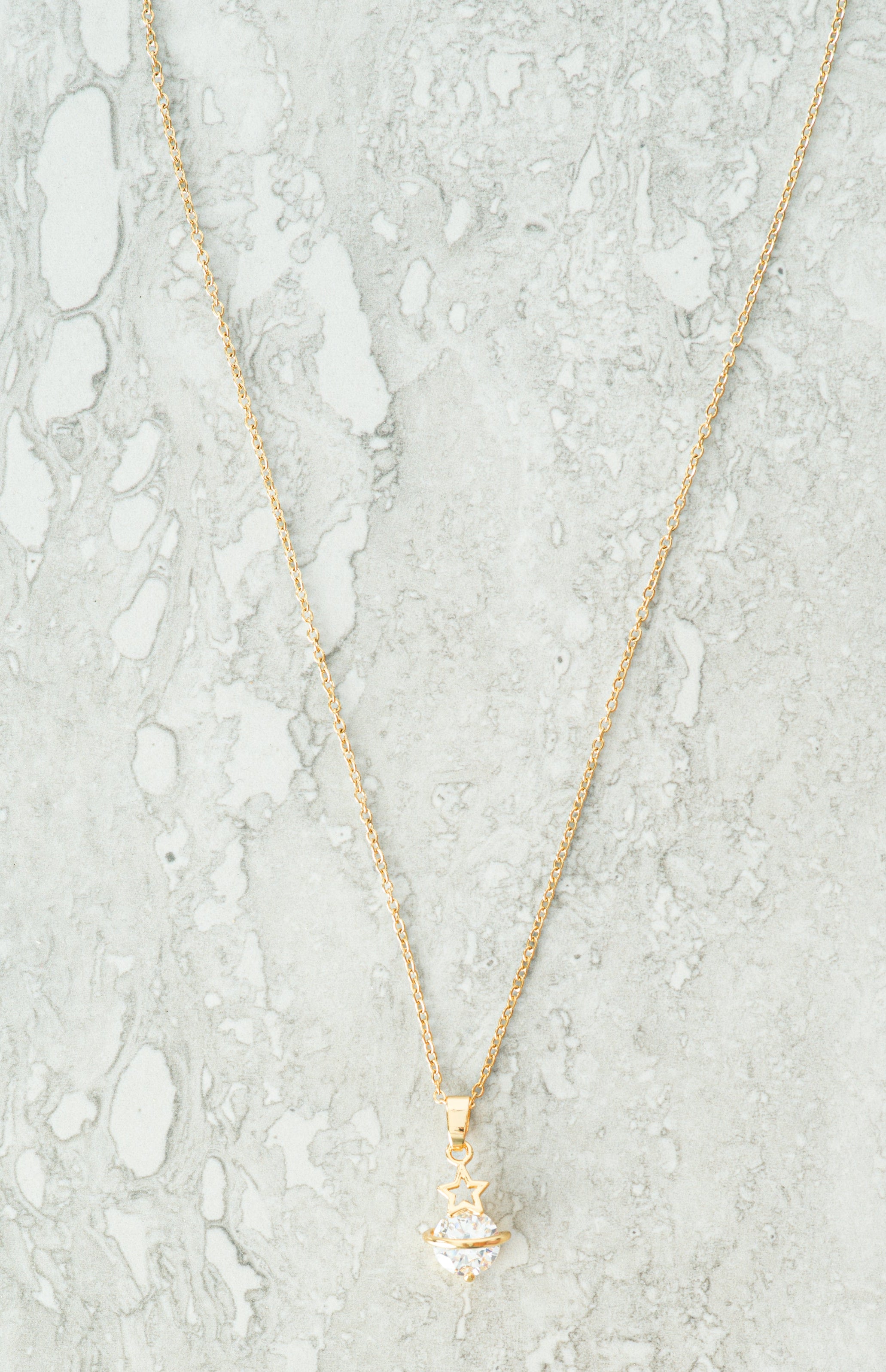 Global star gold necklace Kabayare