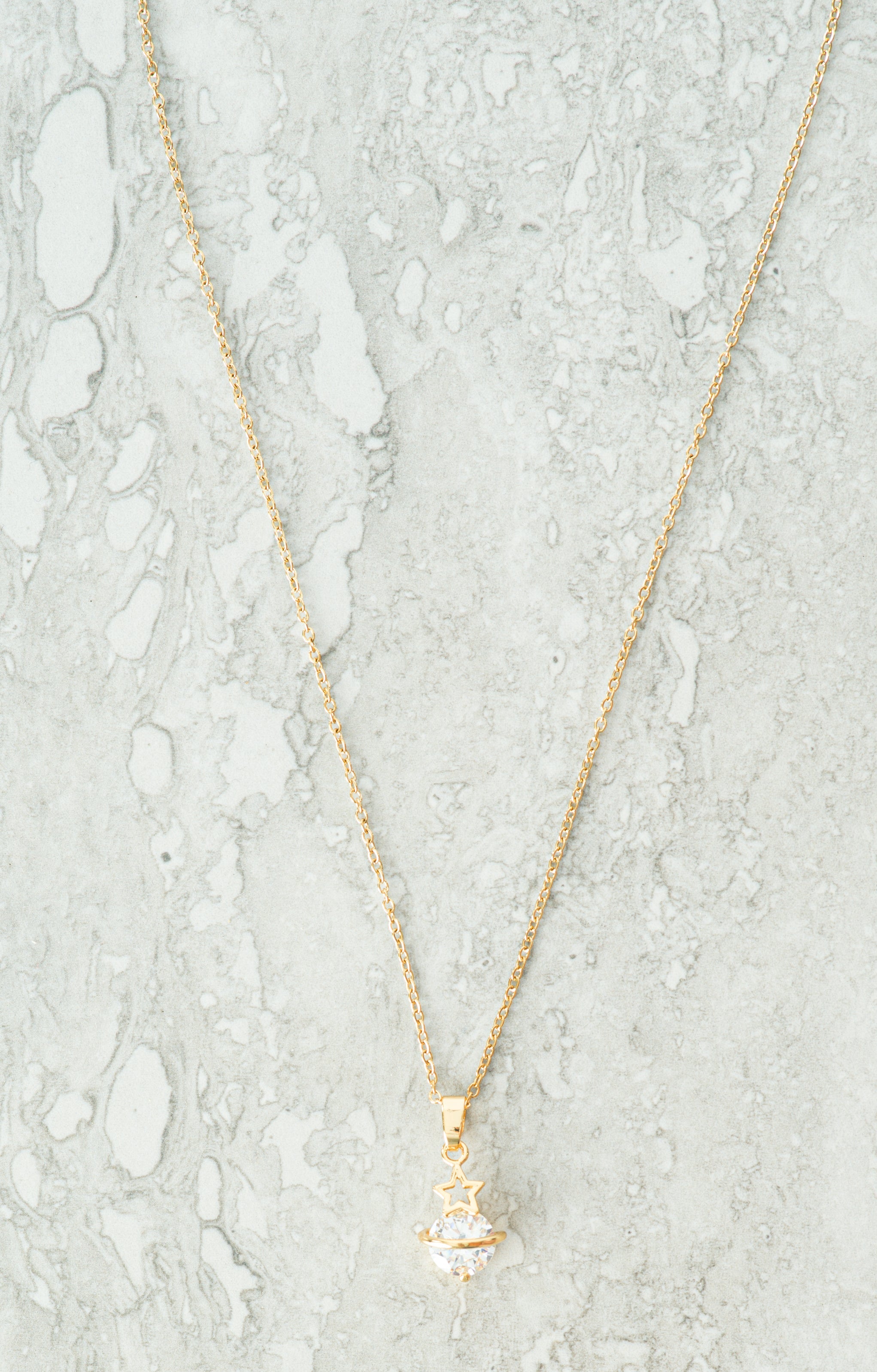 Global star gold necklace Kabayare