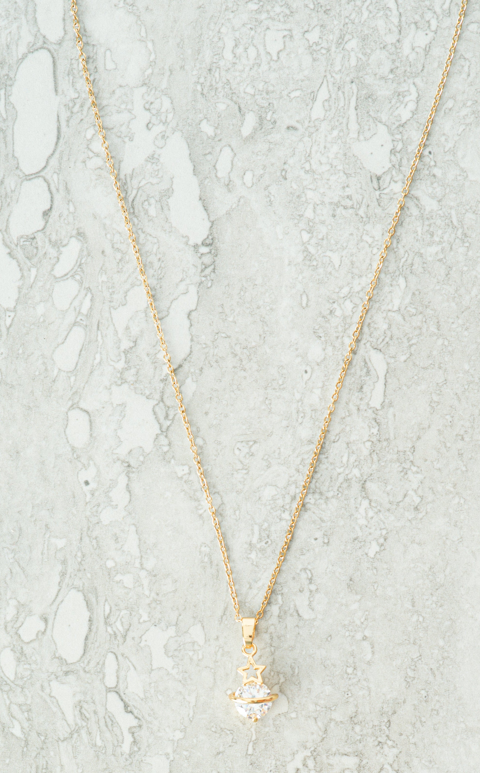 Global star gold necklace Kabayare