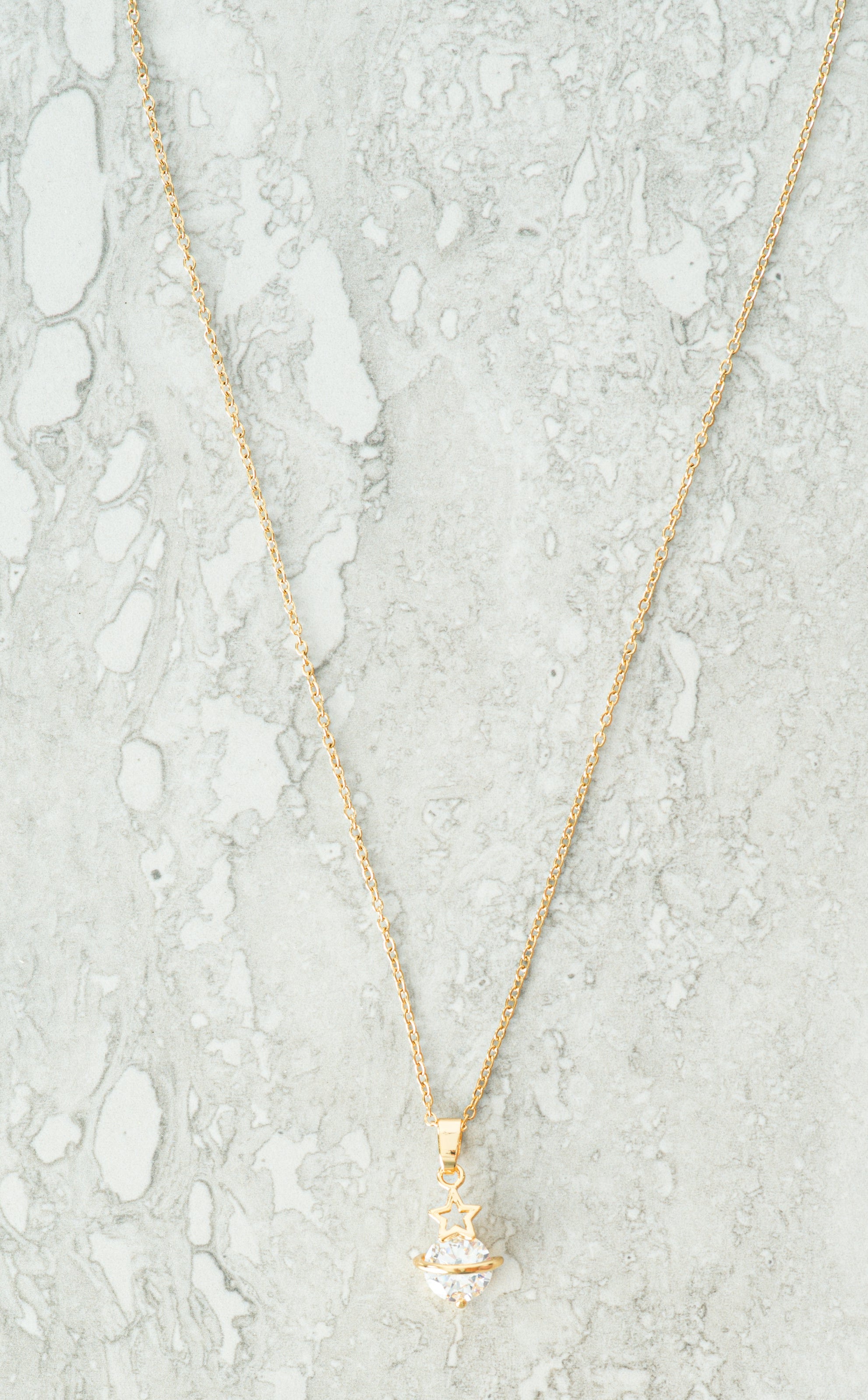 Global star gold necklace Kabayare