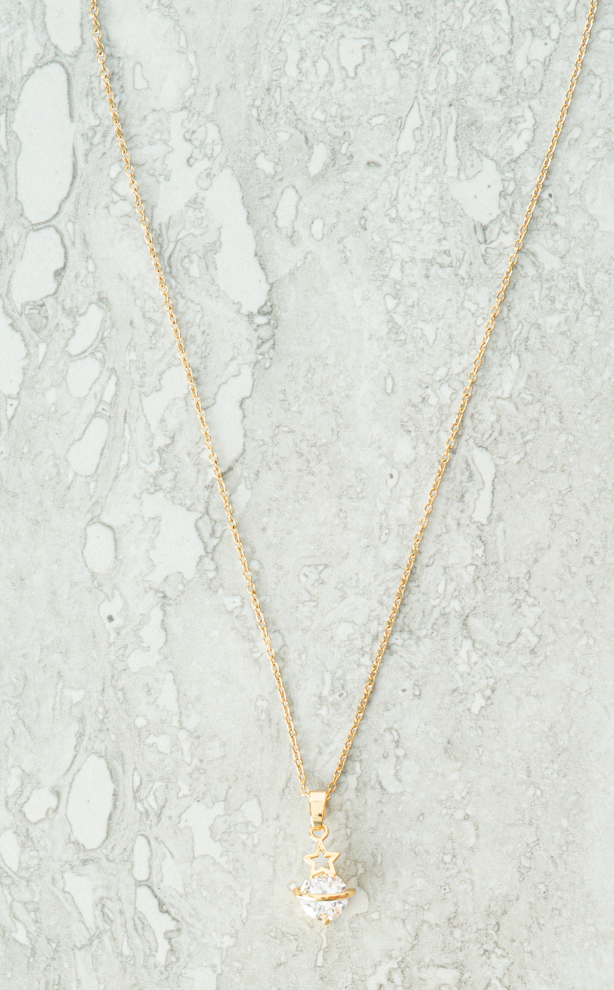 Global star gold necklace Kabayare