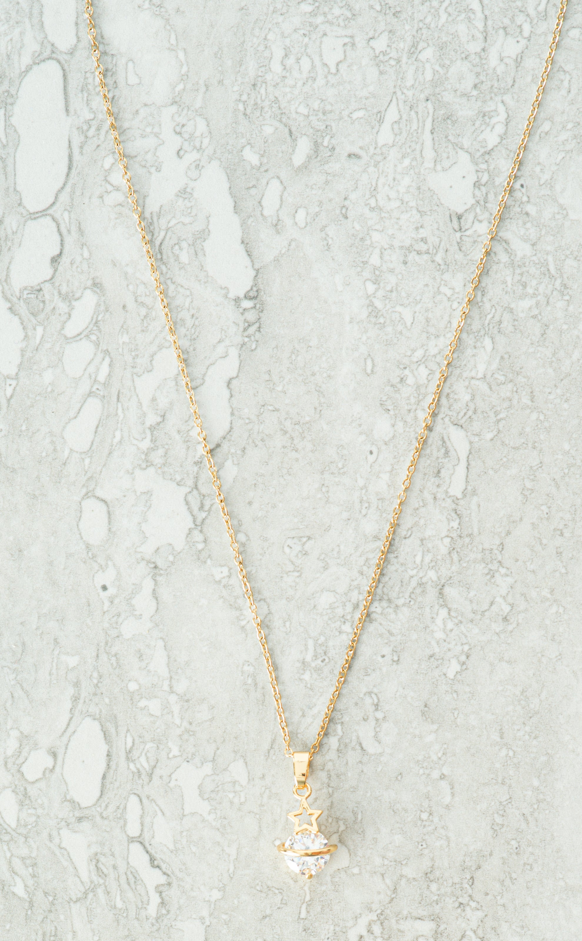 Global star gold necklace Kabayare