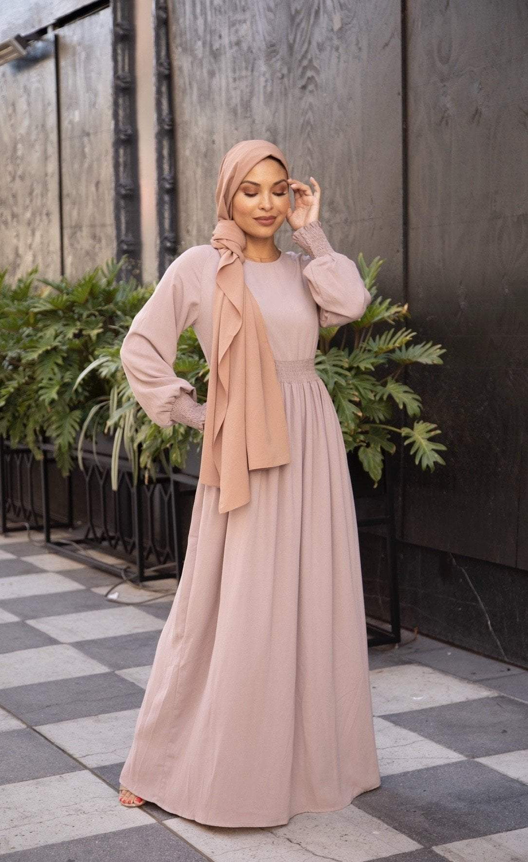 Glorious Ruched Maxi Dress Kabayare