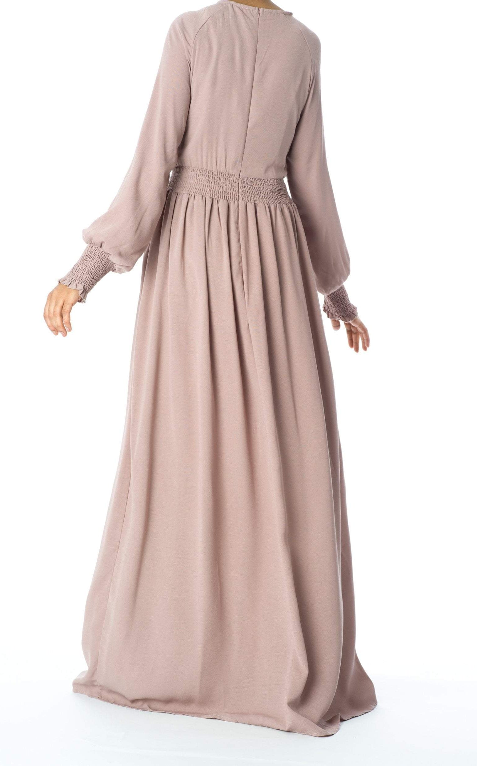 Glorious Ruched Maxi Dress Kabayare