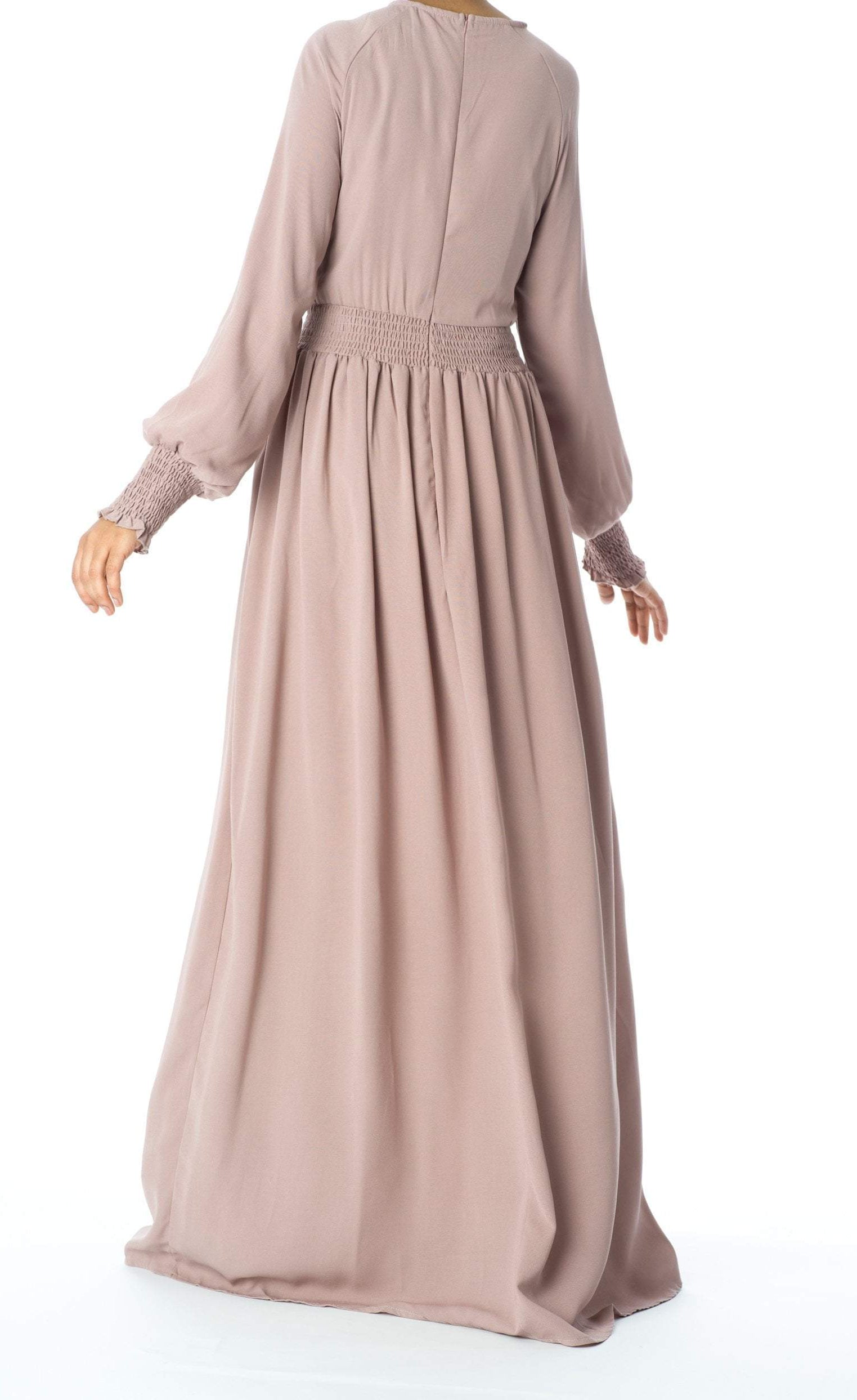Glorious Ruched Maxi Dress Kabayare