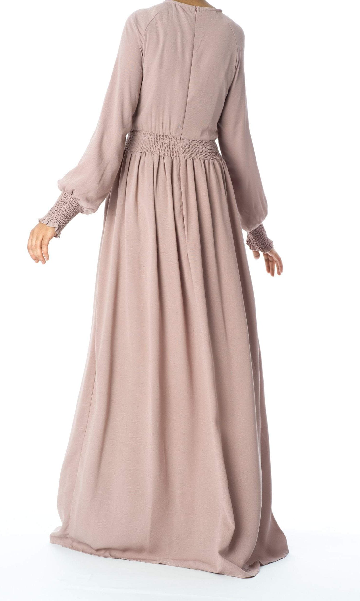 Glorious Ruched Maxi Dress Kabayare
