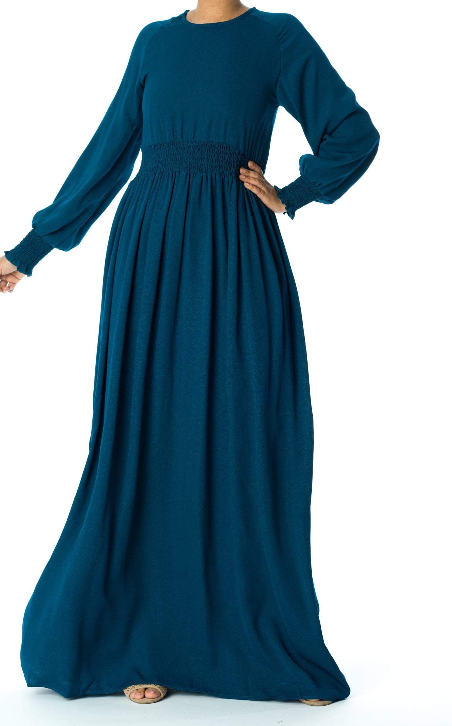 Glorious Ruched Maxi Dress Kabayare