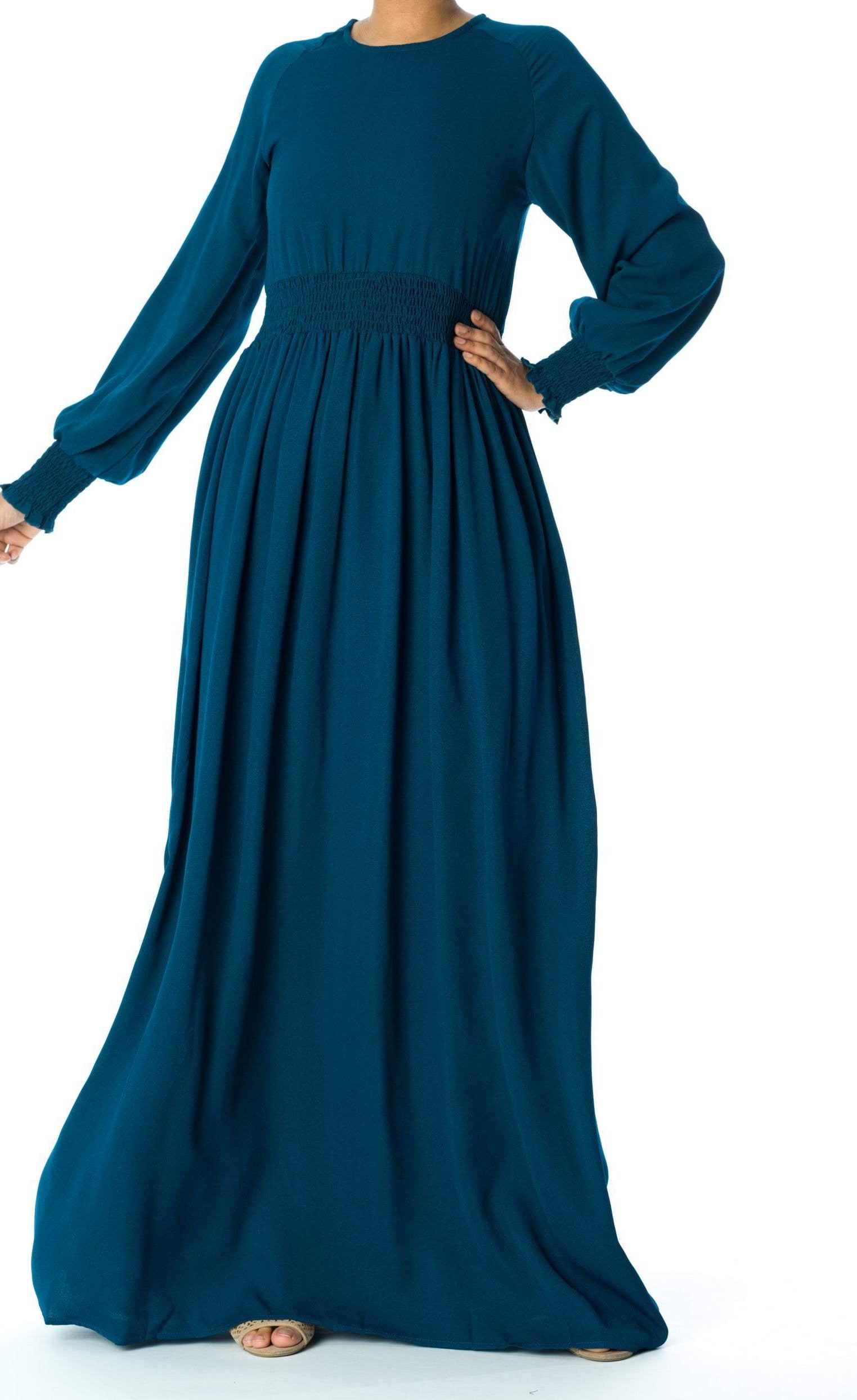 Glorious Ruched Maxi Dress Kabayare