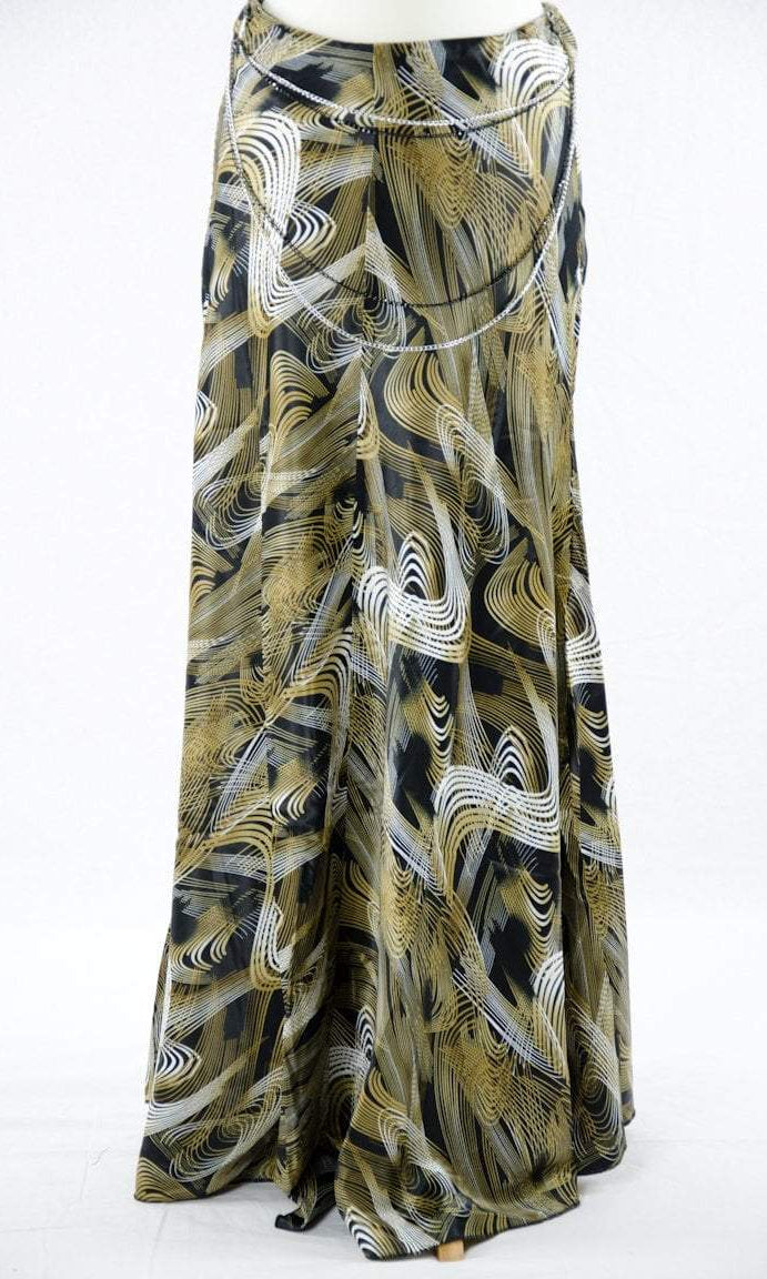 Gold Stream Skirt Kabayare