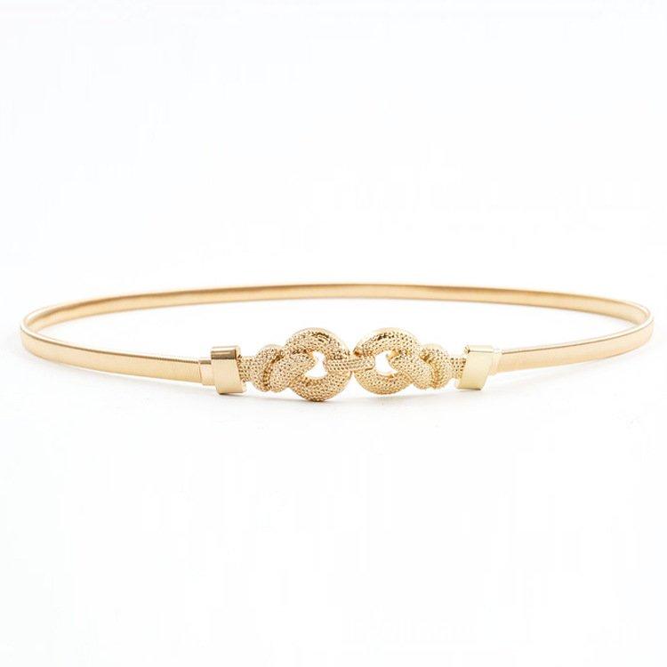 Gold Twist Chain Belt Kabayare