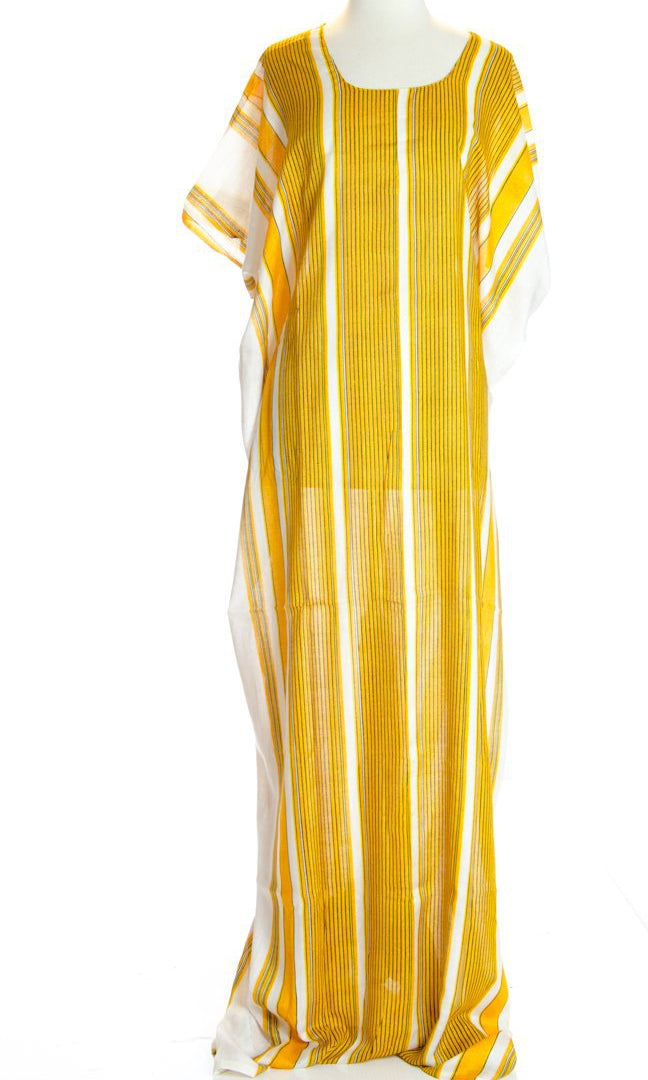 Gold Vert Bati Dress Kabayare