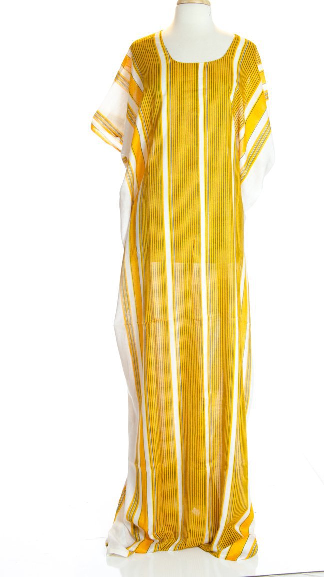 Gold Vert Bati Dress Kabayare